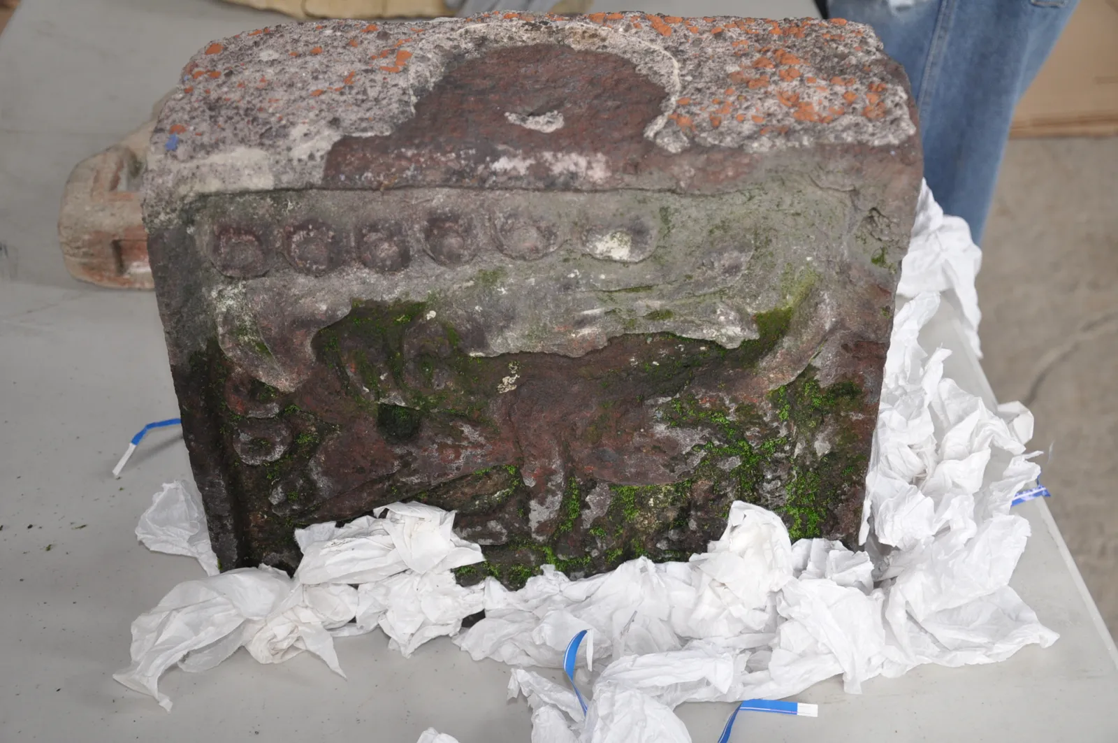 Relieve de piedra