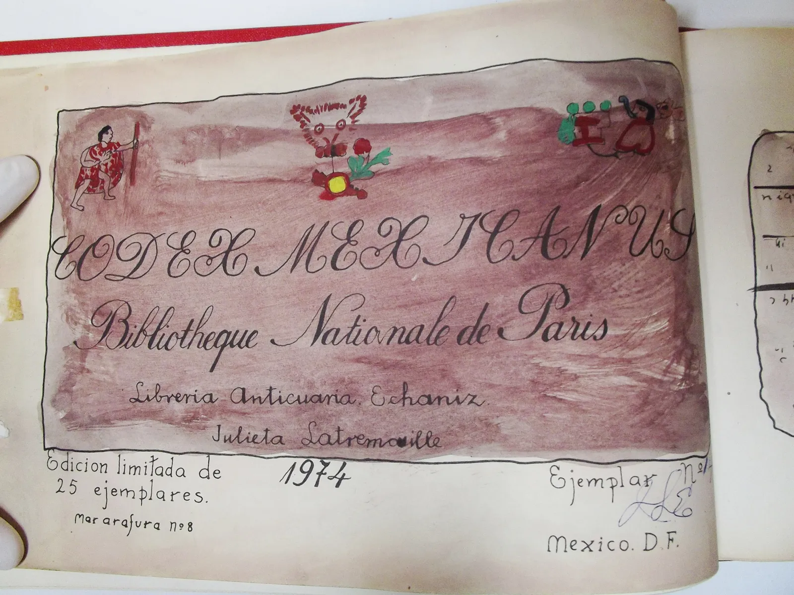 Códice mexicanus