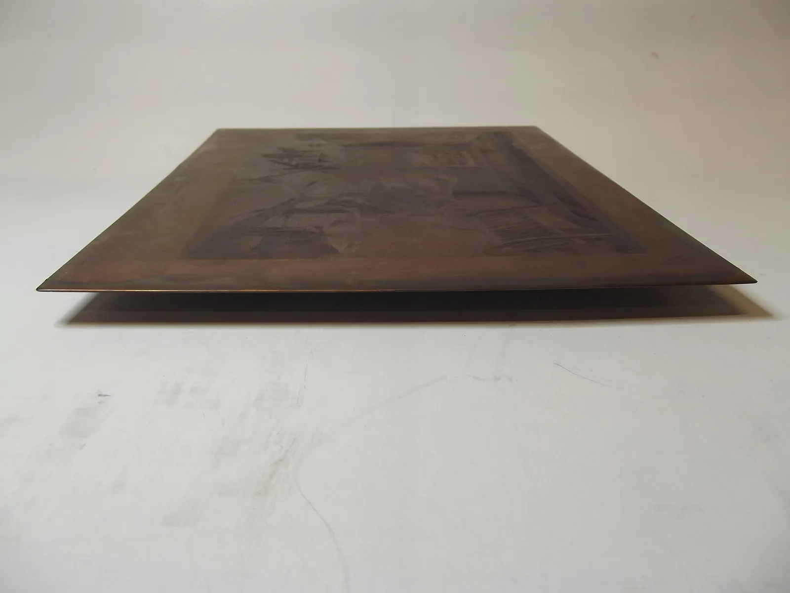 Grabado en cobre