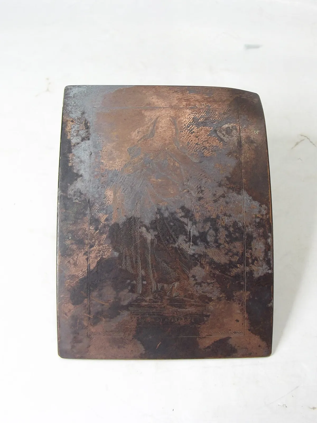 Grabado en cobre