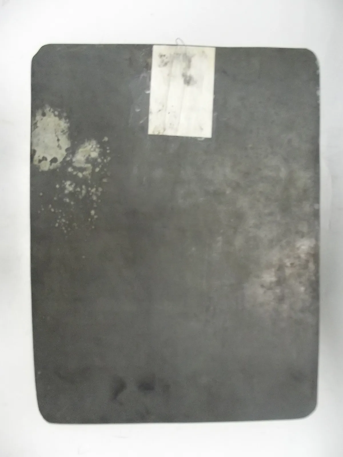 Grabado en aluminio