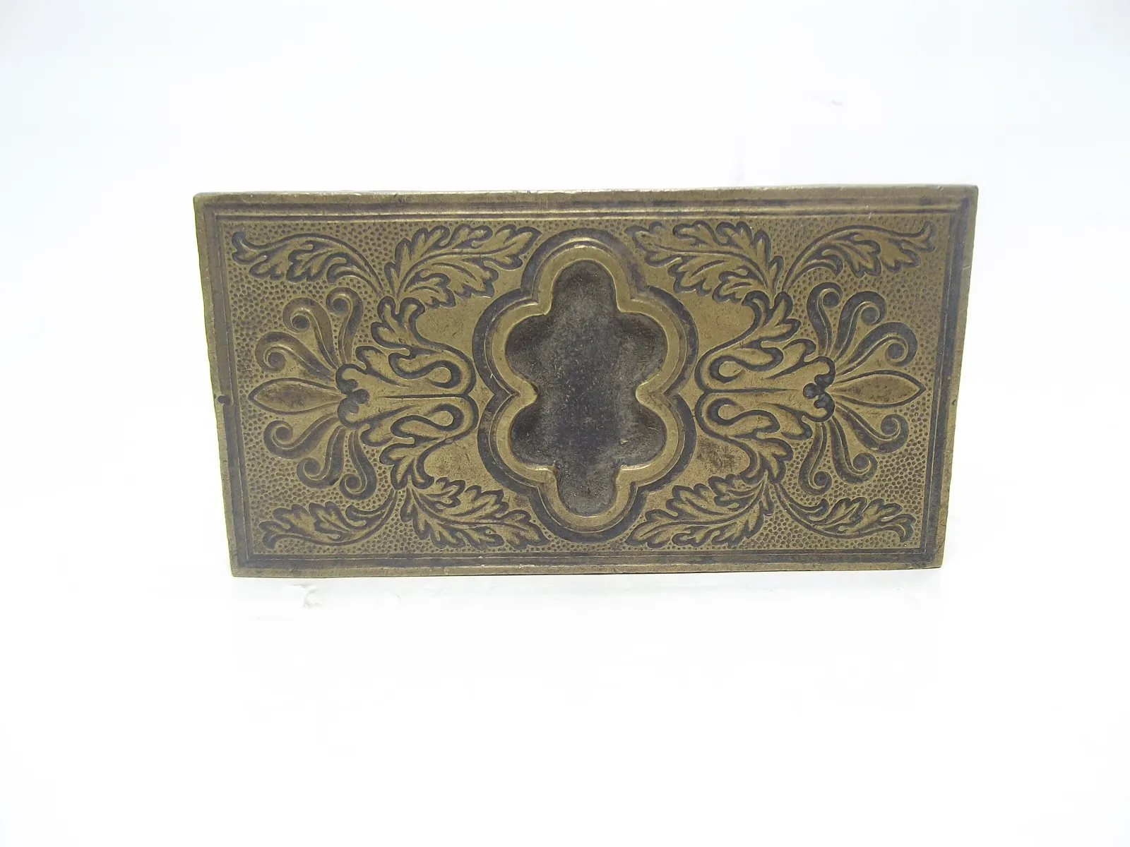 Grabado en bronce