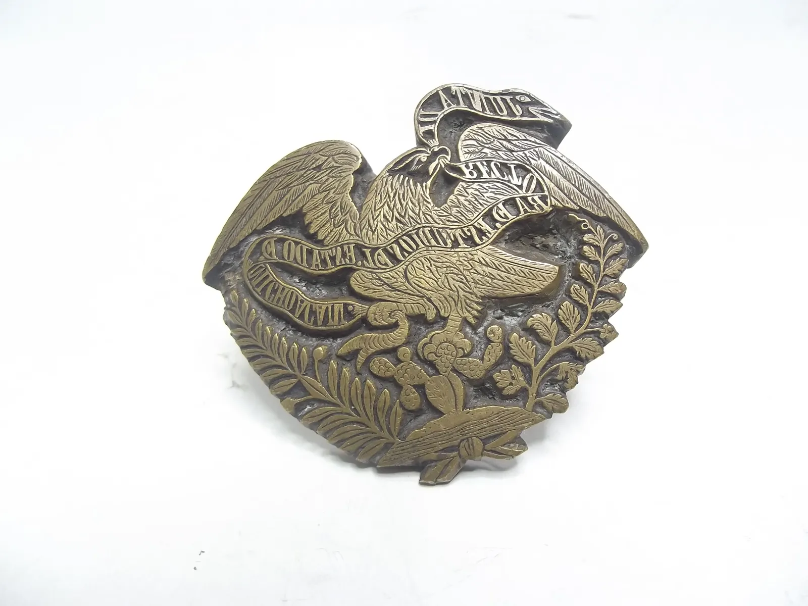 Sello de bronce