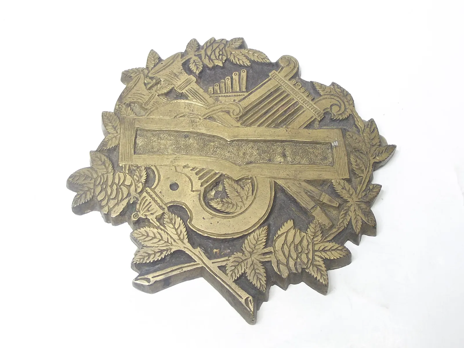 Sello de bronce