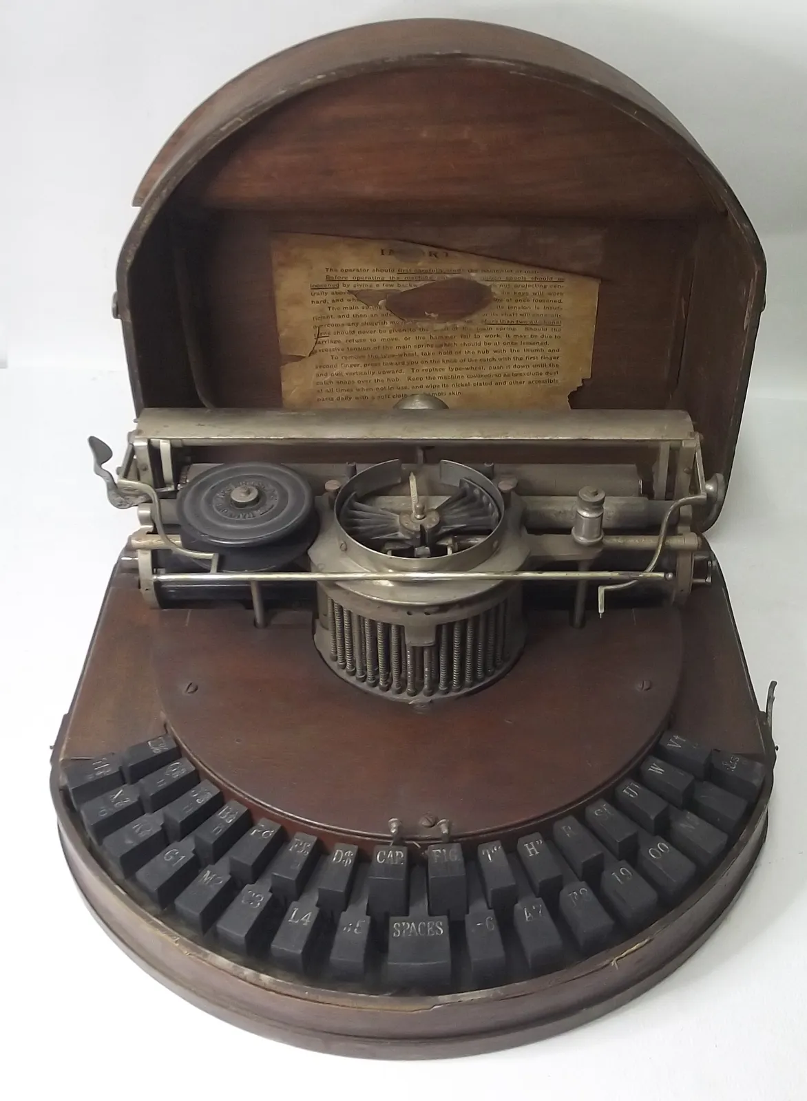 Maquina de escribir
