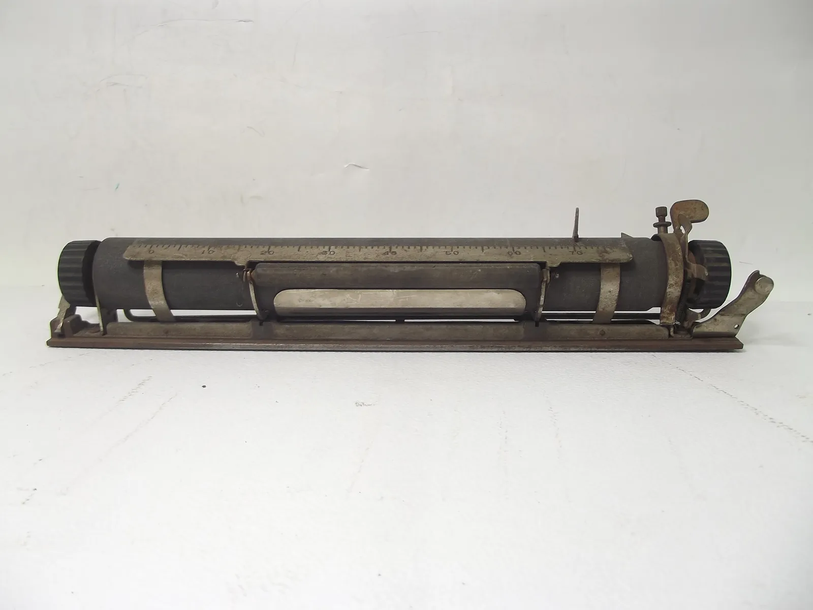 Carrete de máquina para escribir