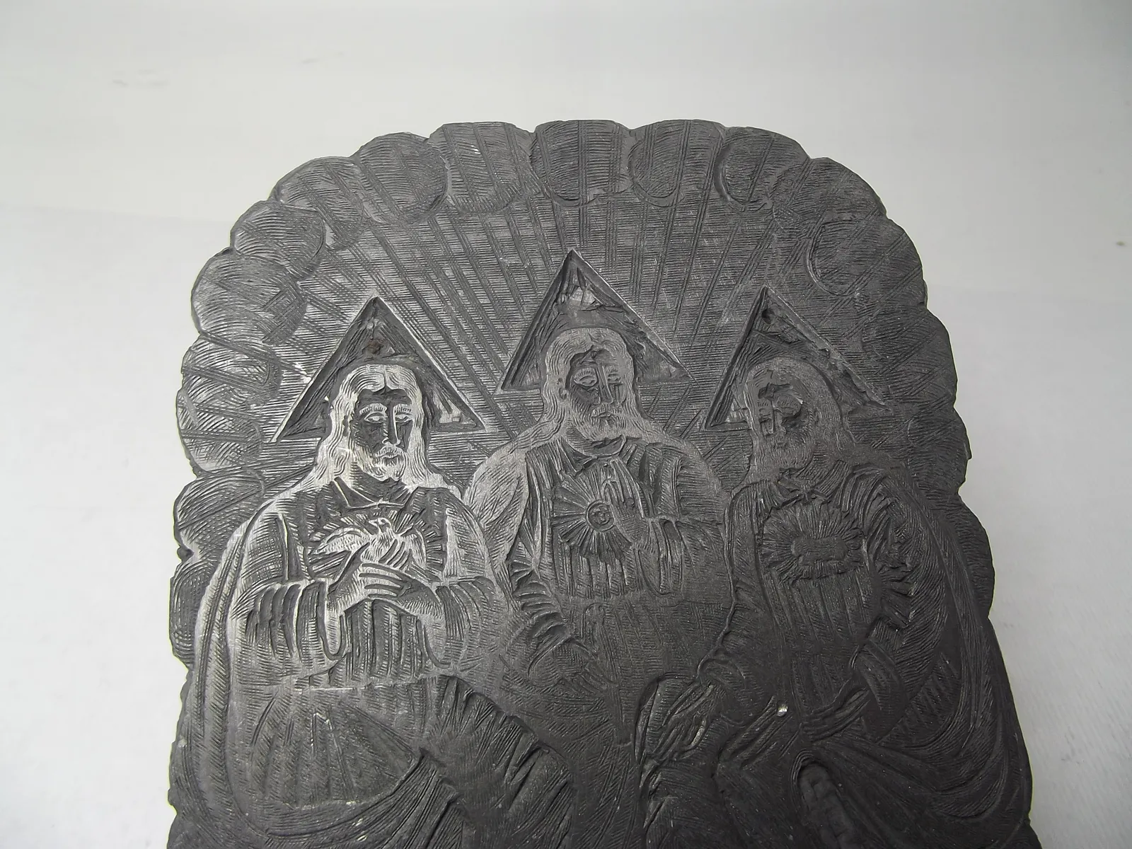 Grabado en plomo