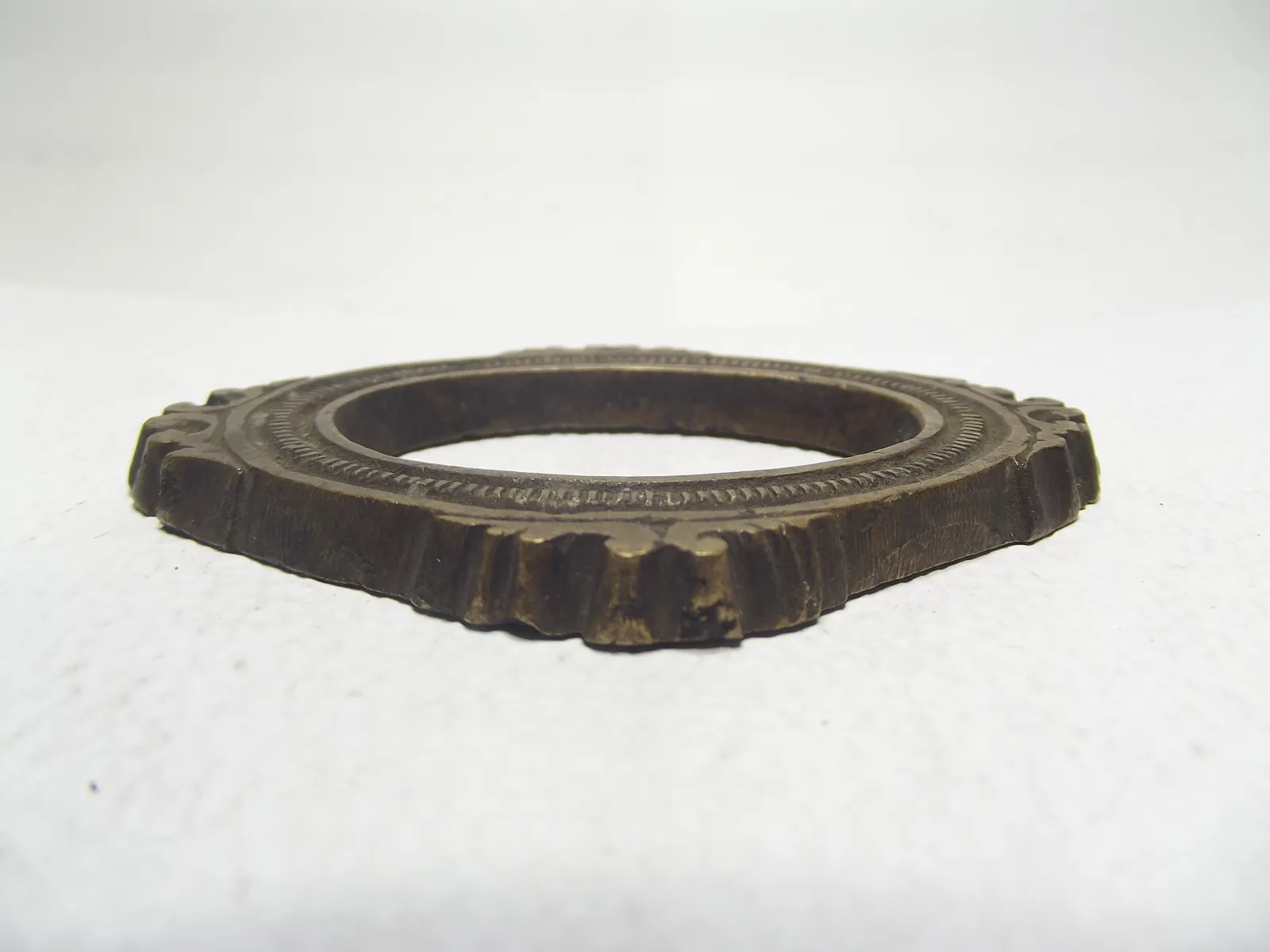 Sello de bronce