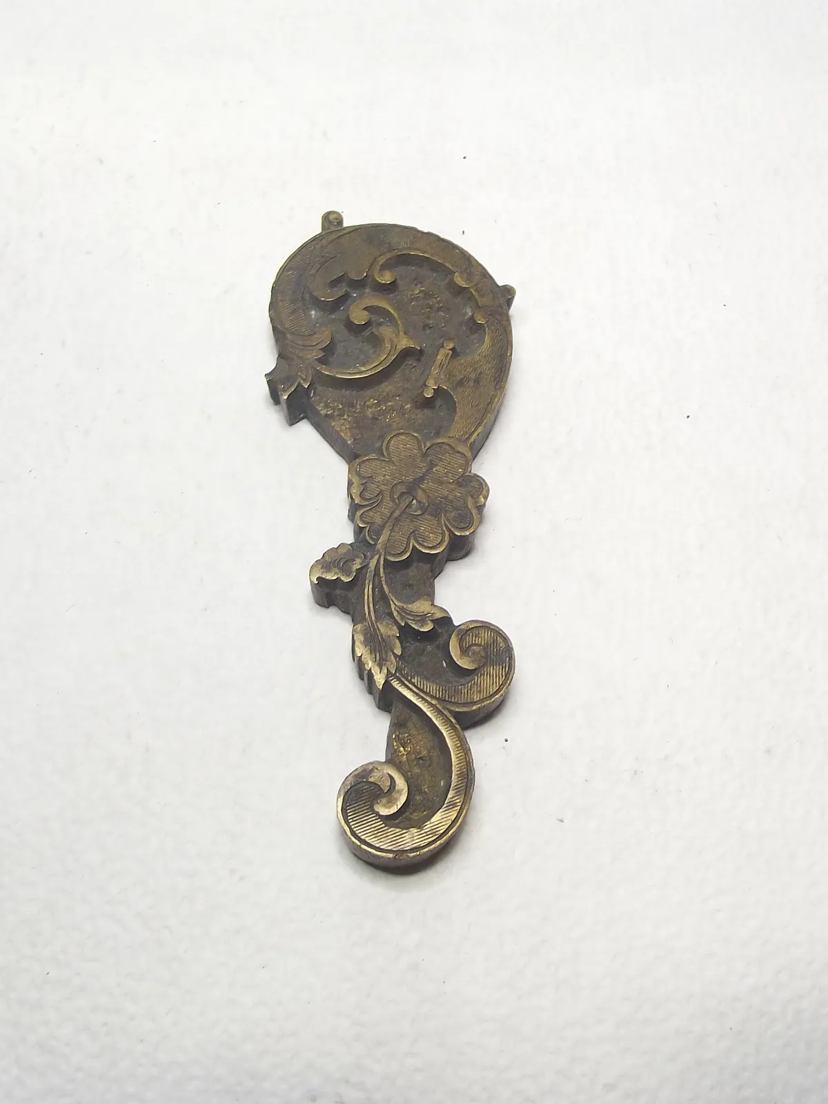 Sello de bronce