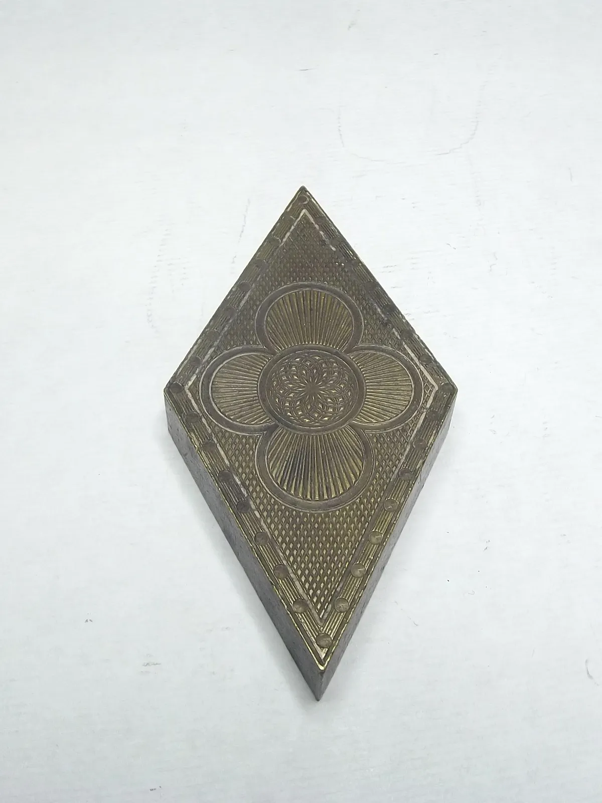 Sello de bronce