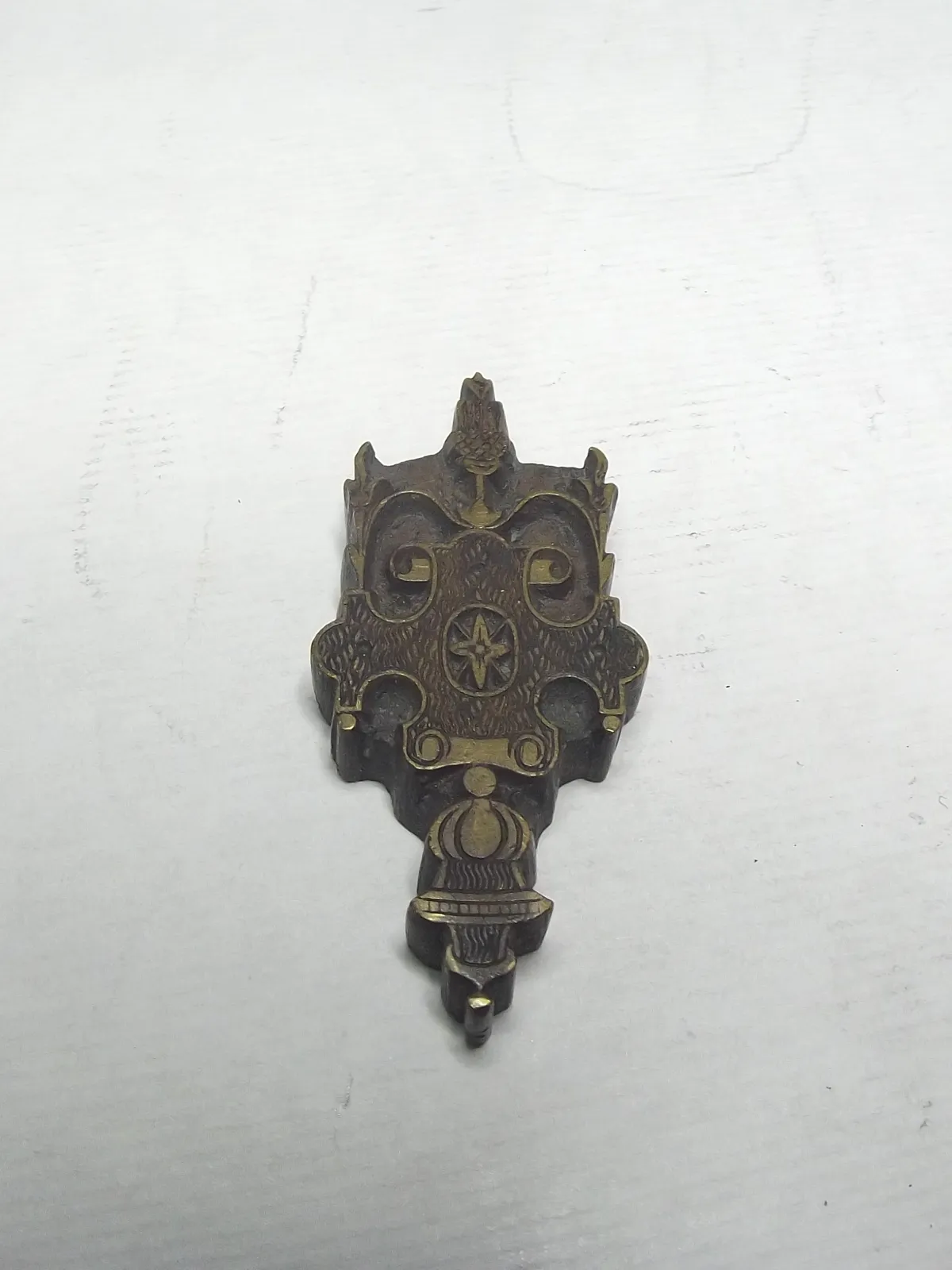 Sello de bronce