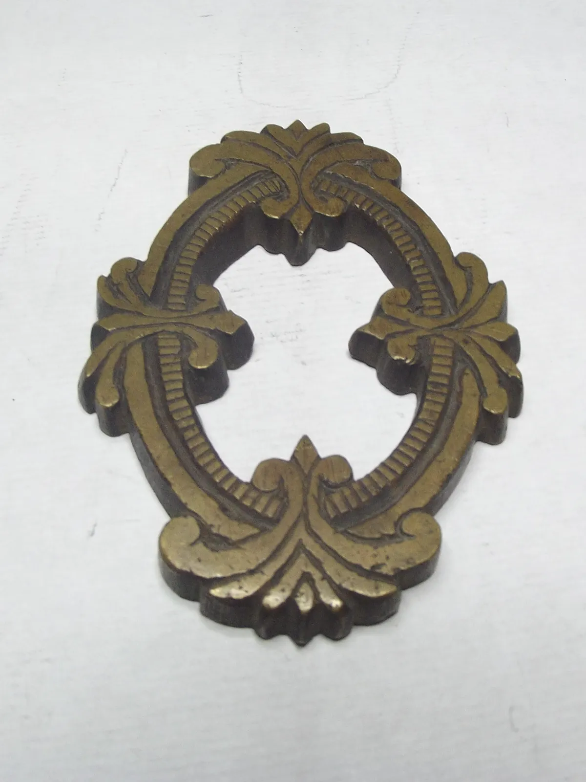 Sello de bronce