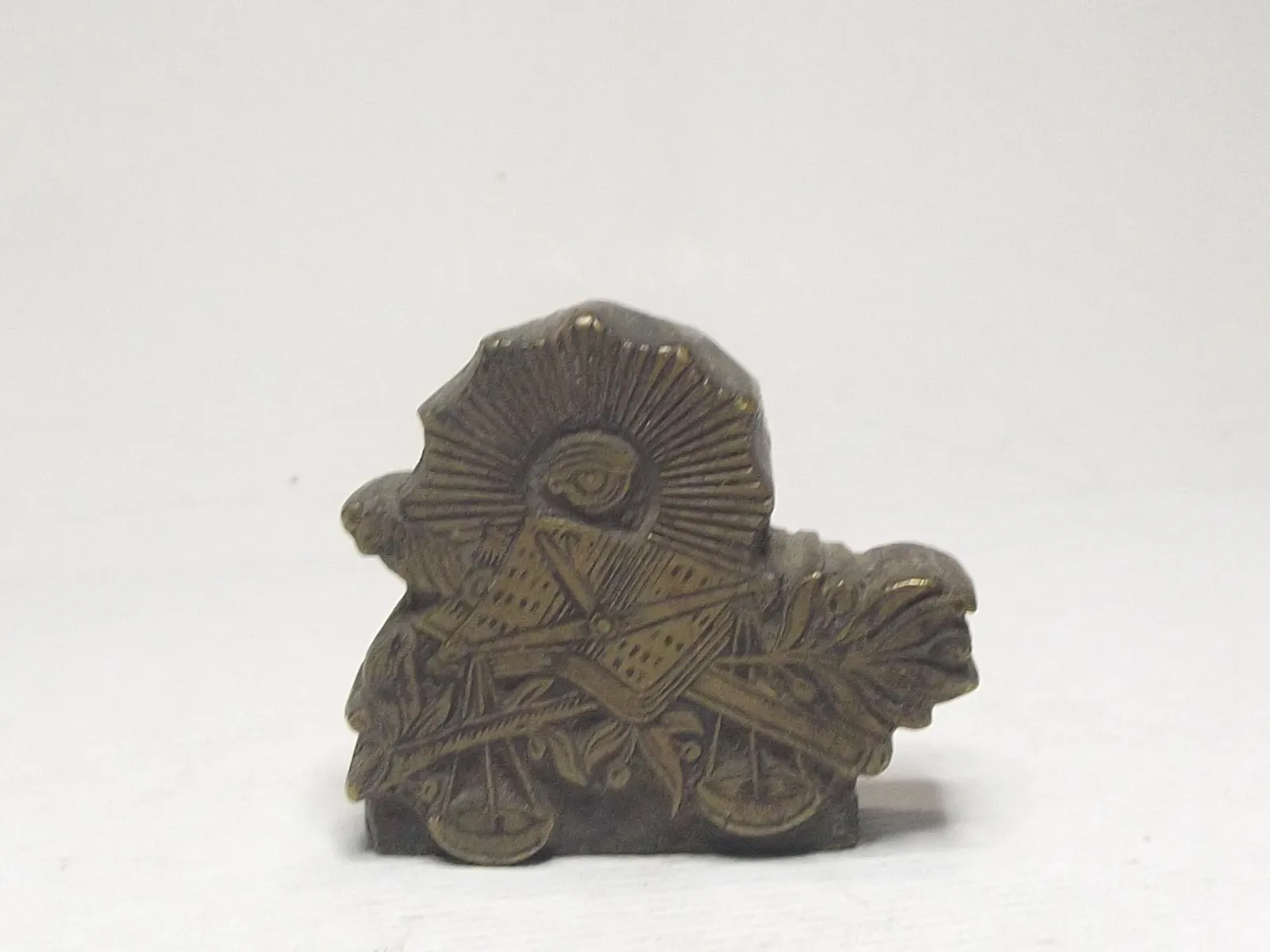 Sello de bronce
