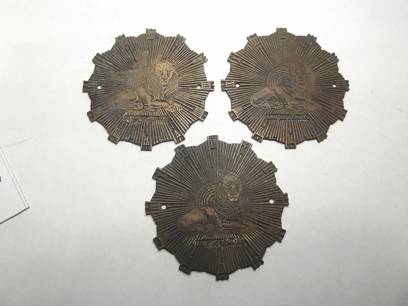 Sello de bronce