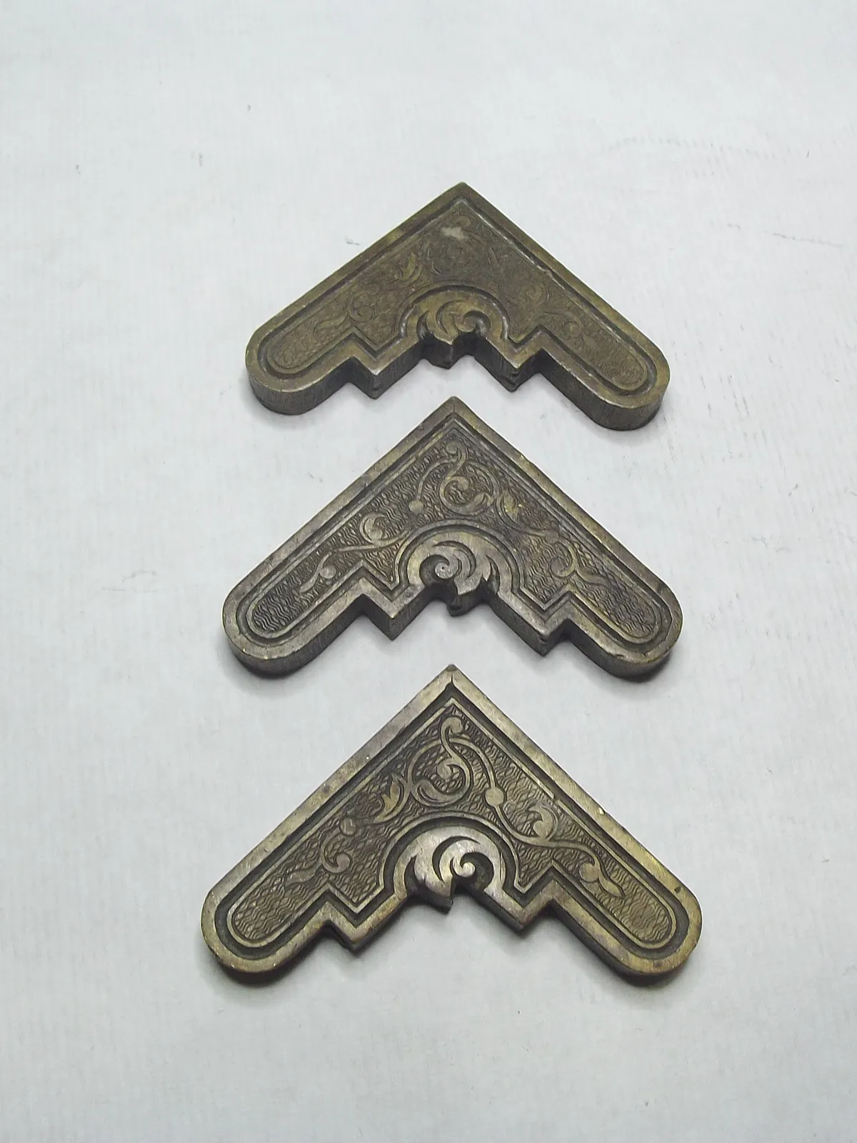 Sello de bronce