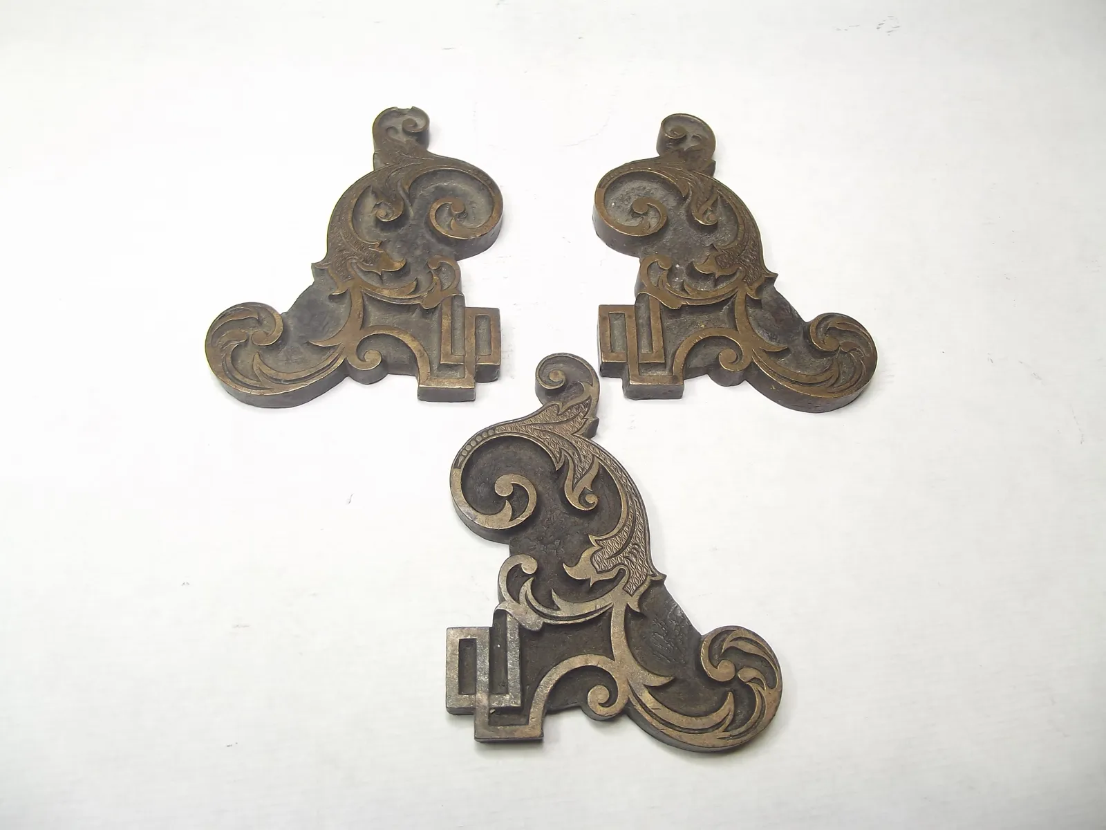 Sello de bronce