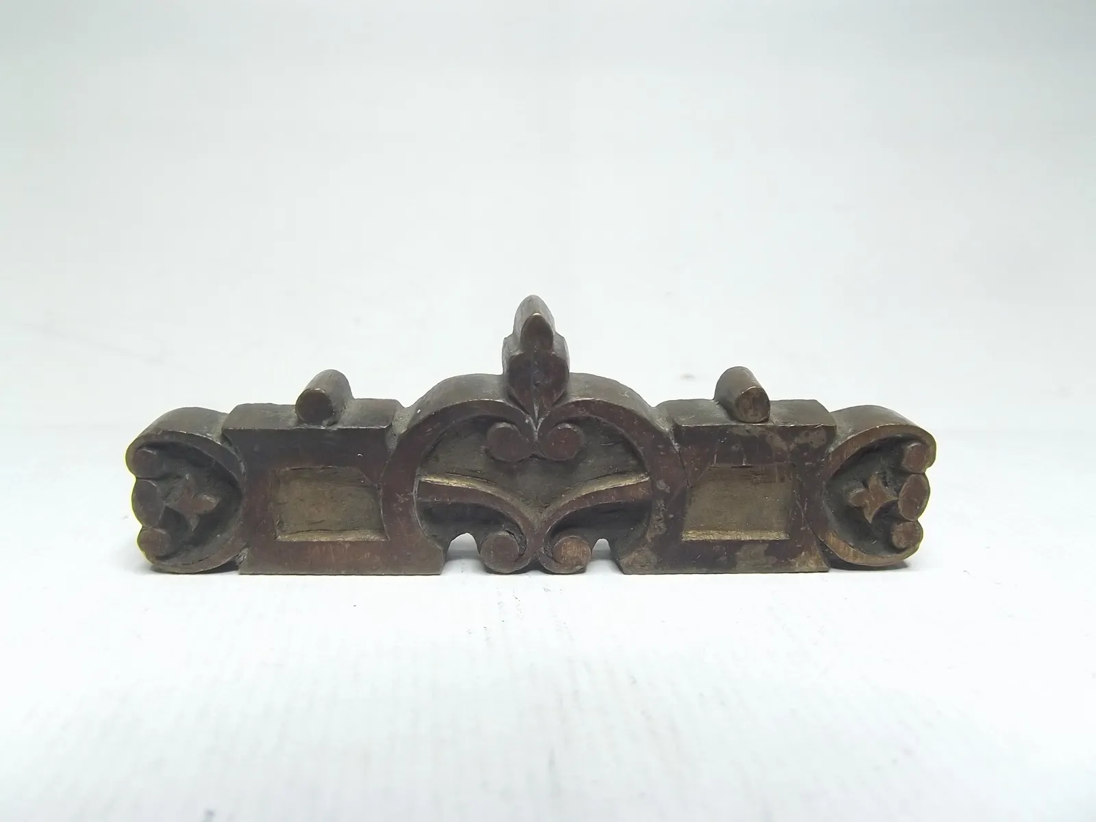 Sello de bronce