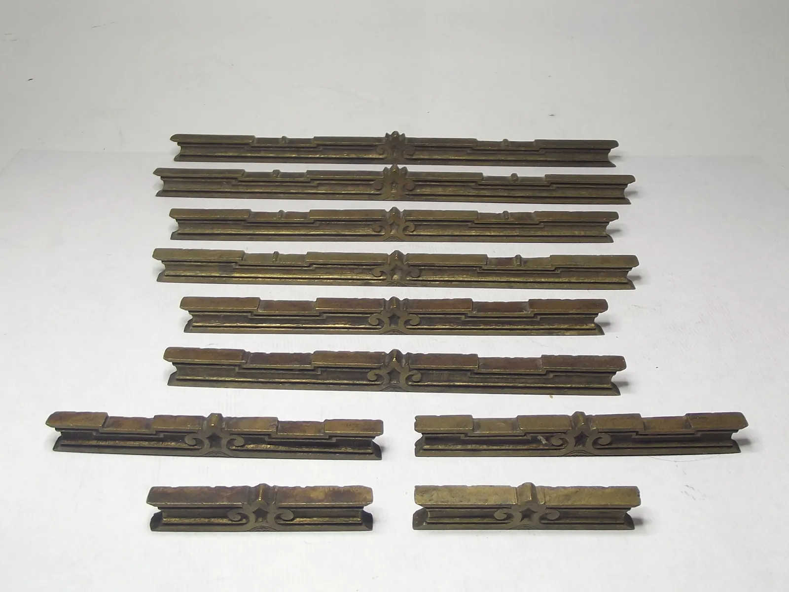 Sello de bronce