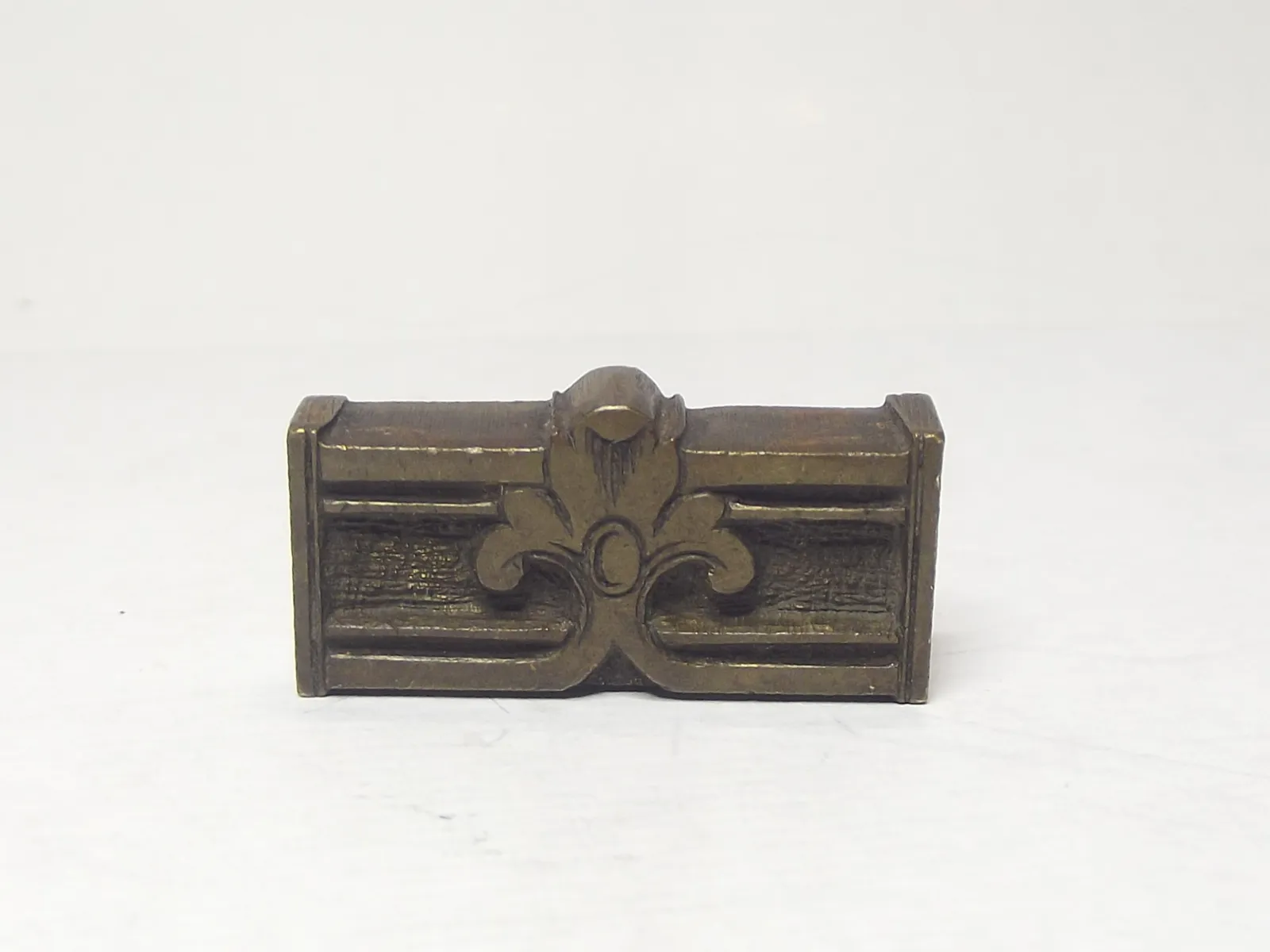 Sello de bronce