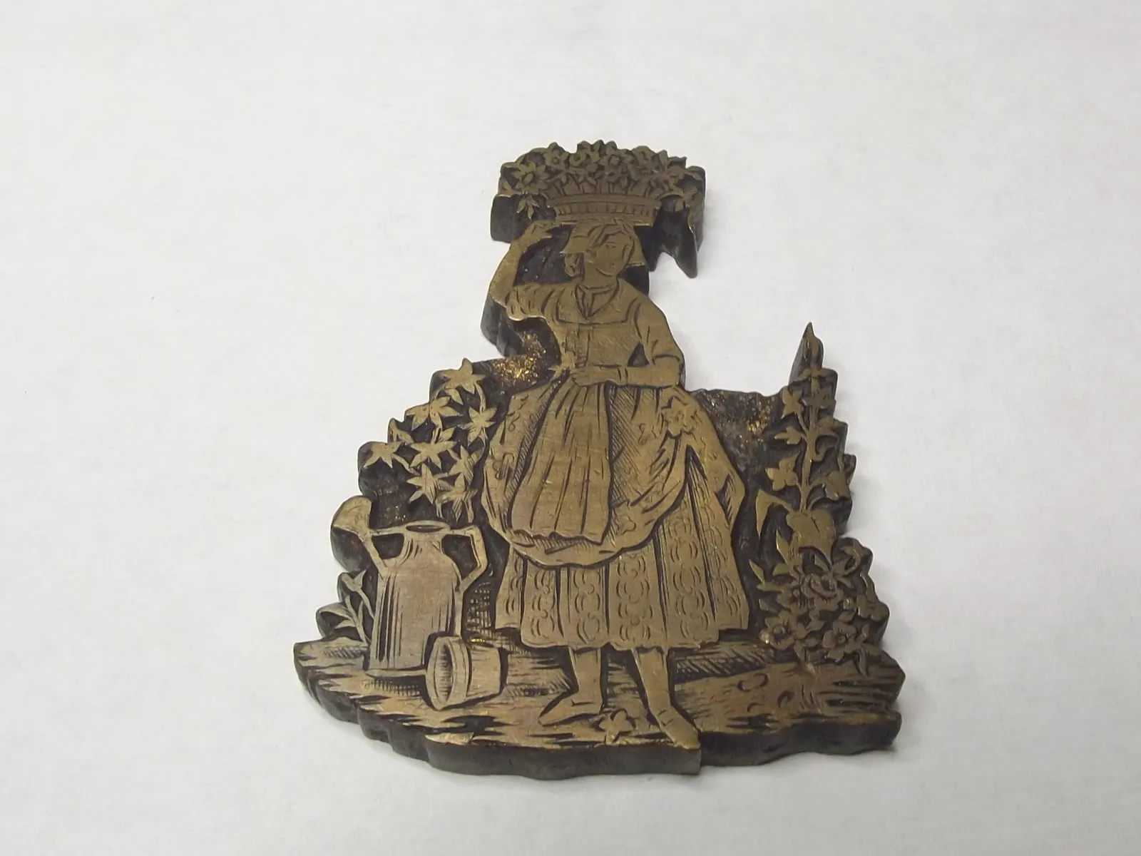 Sello de bronce