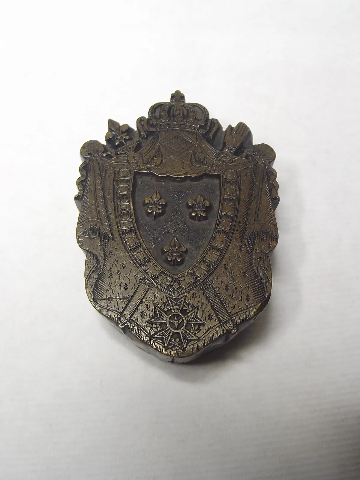 Sello de bronce