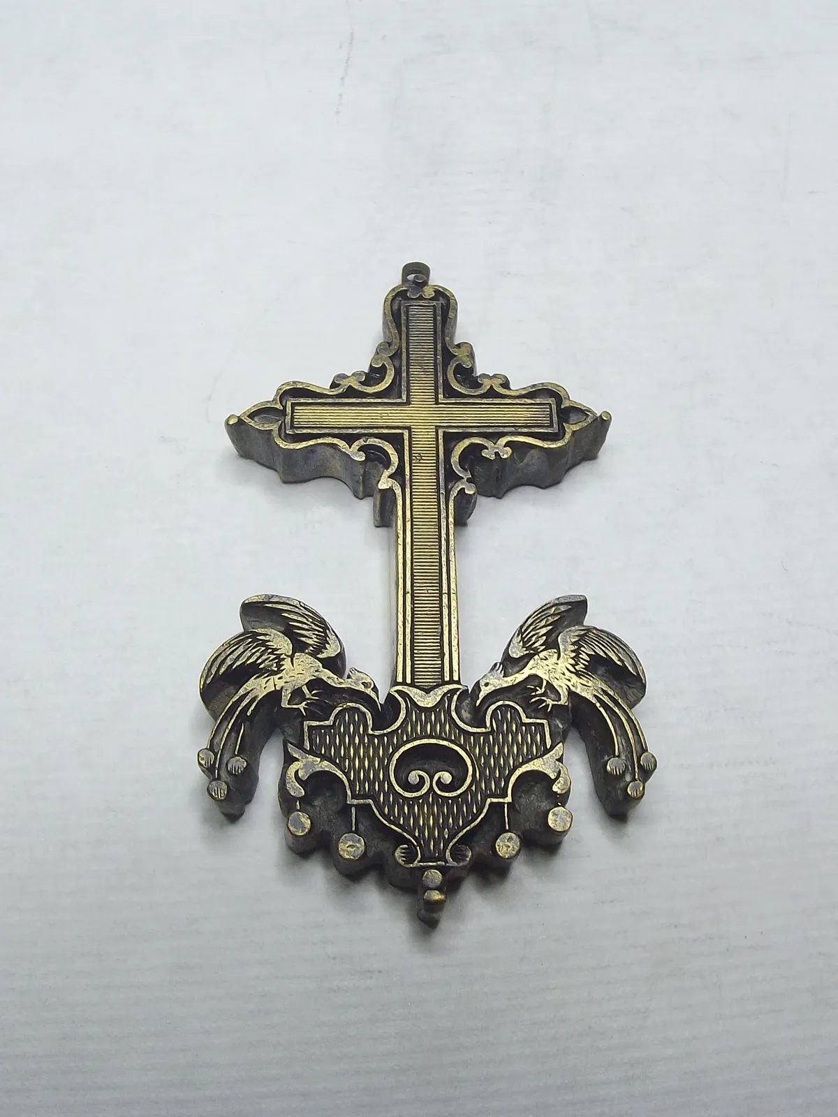 Sello de bronce