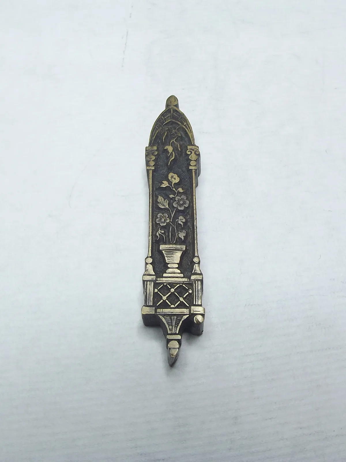 Sello de bronce