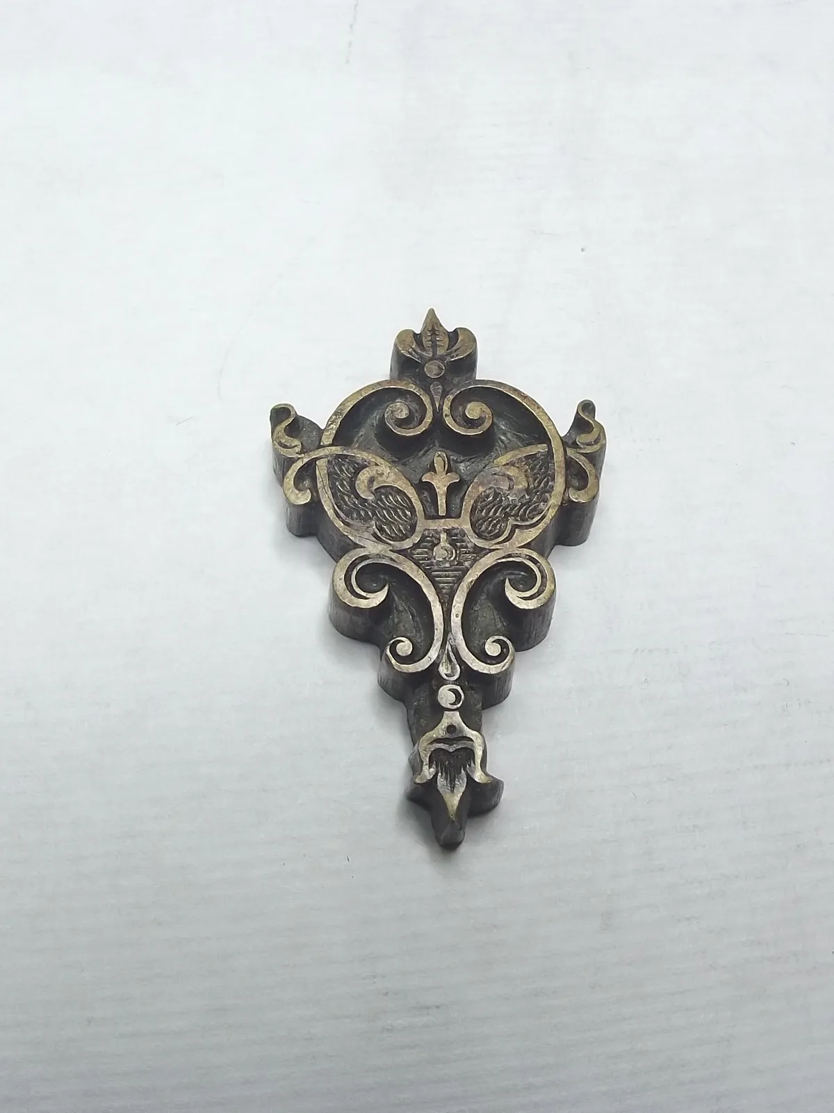 Sello de bronce