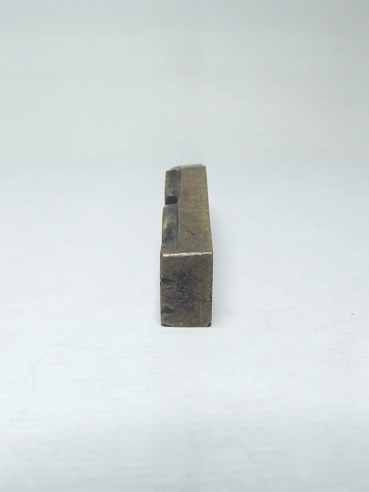 Sello de bronce