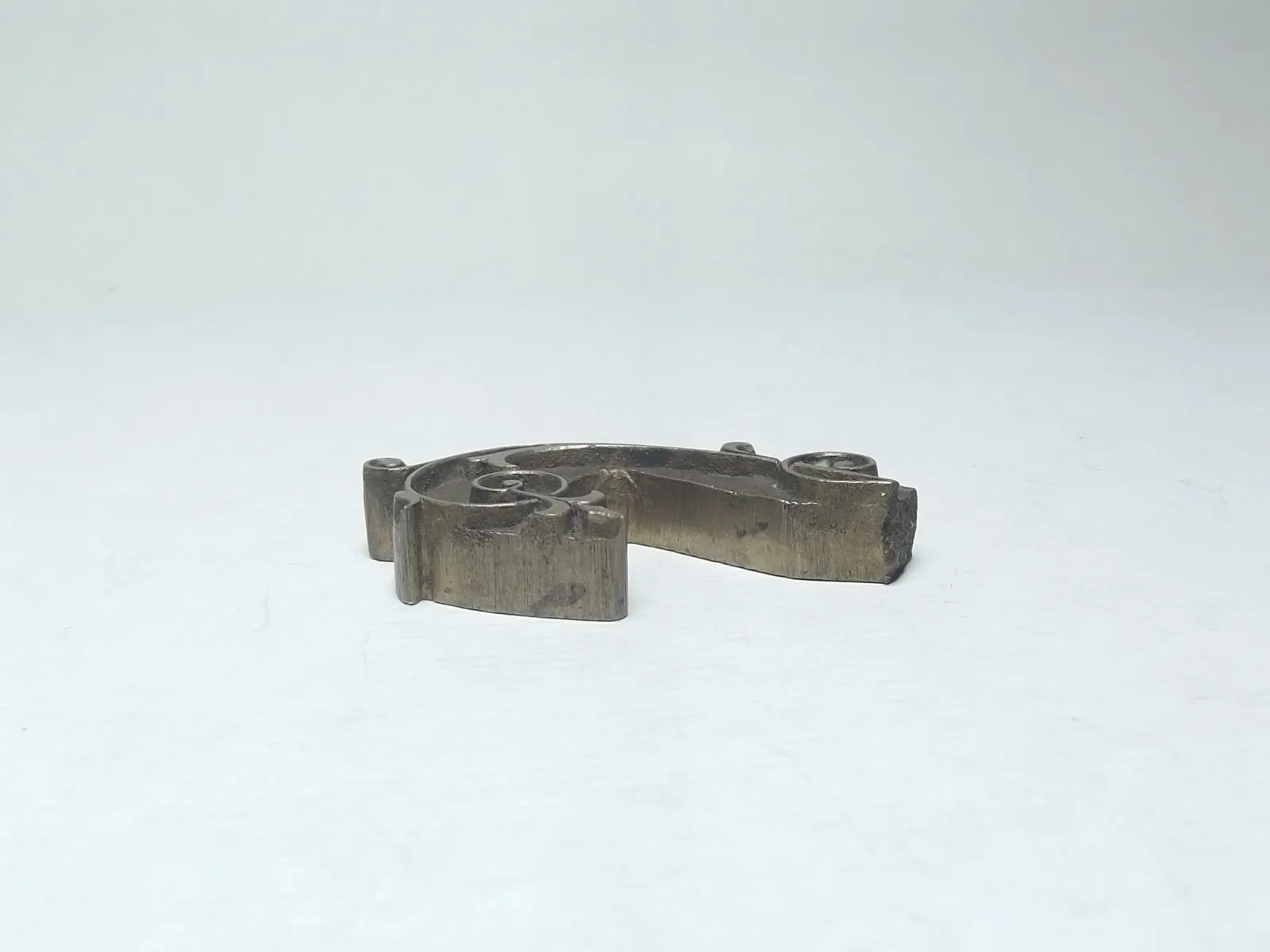 Sello de bronce