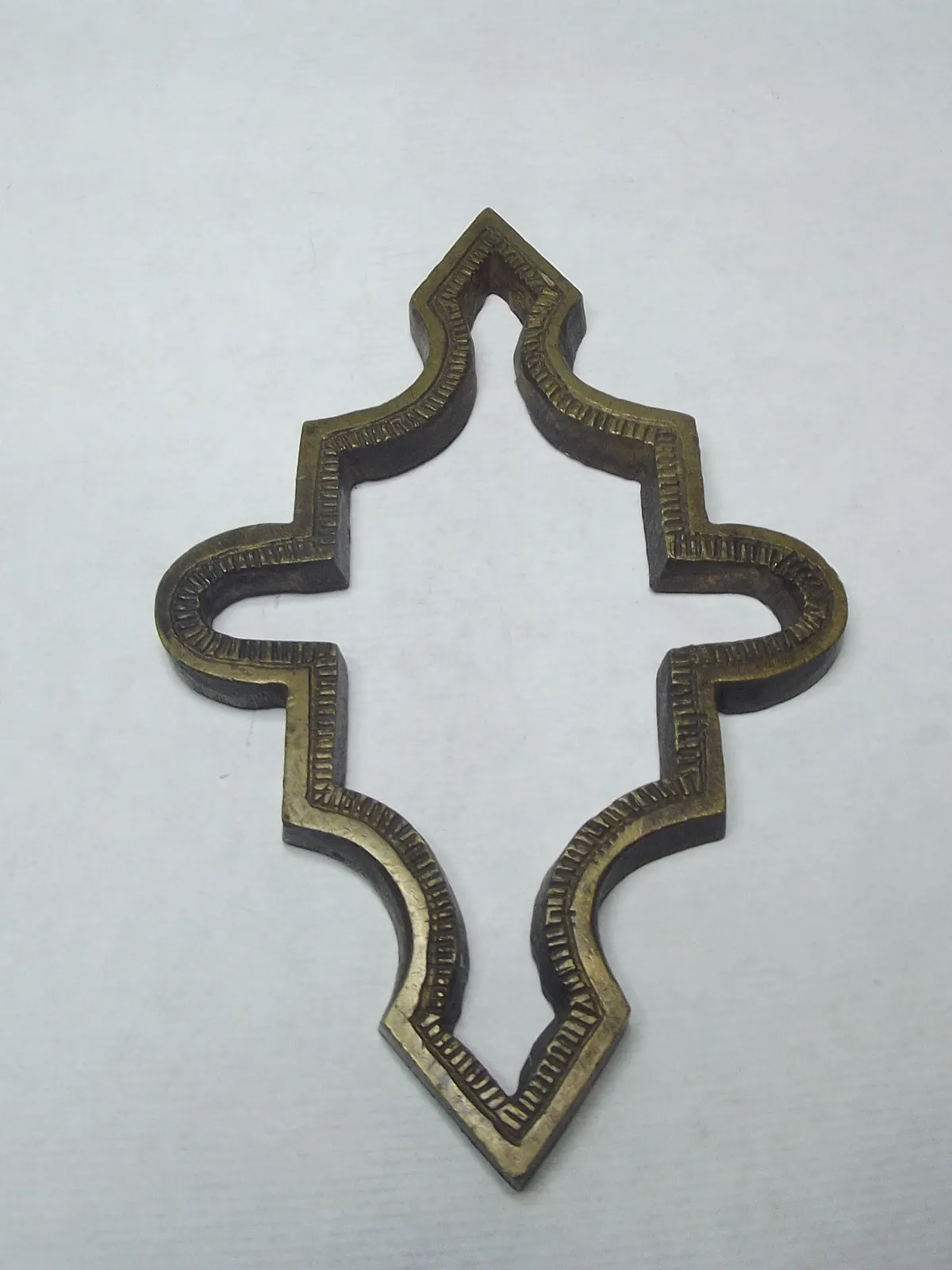 Sello de bronce