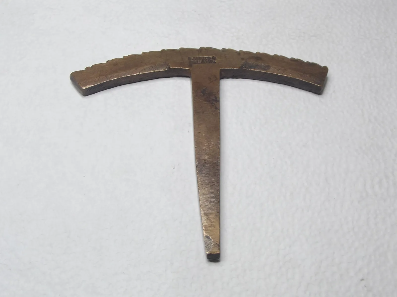 Instrumento para dorar