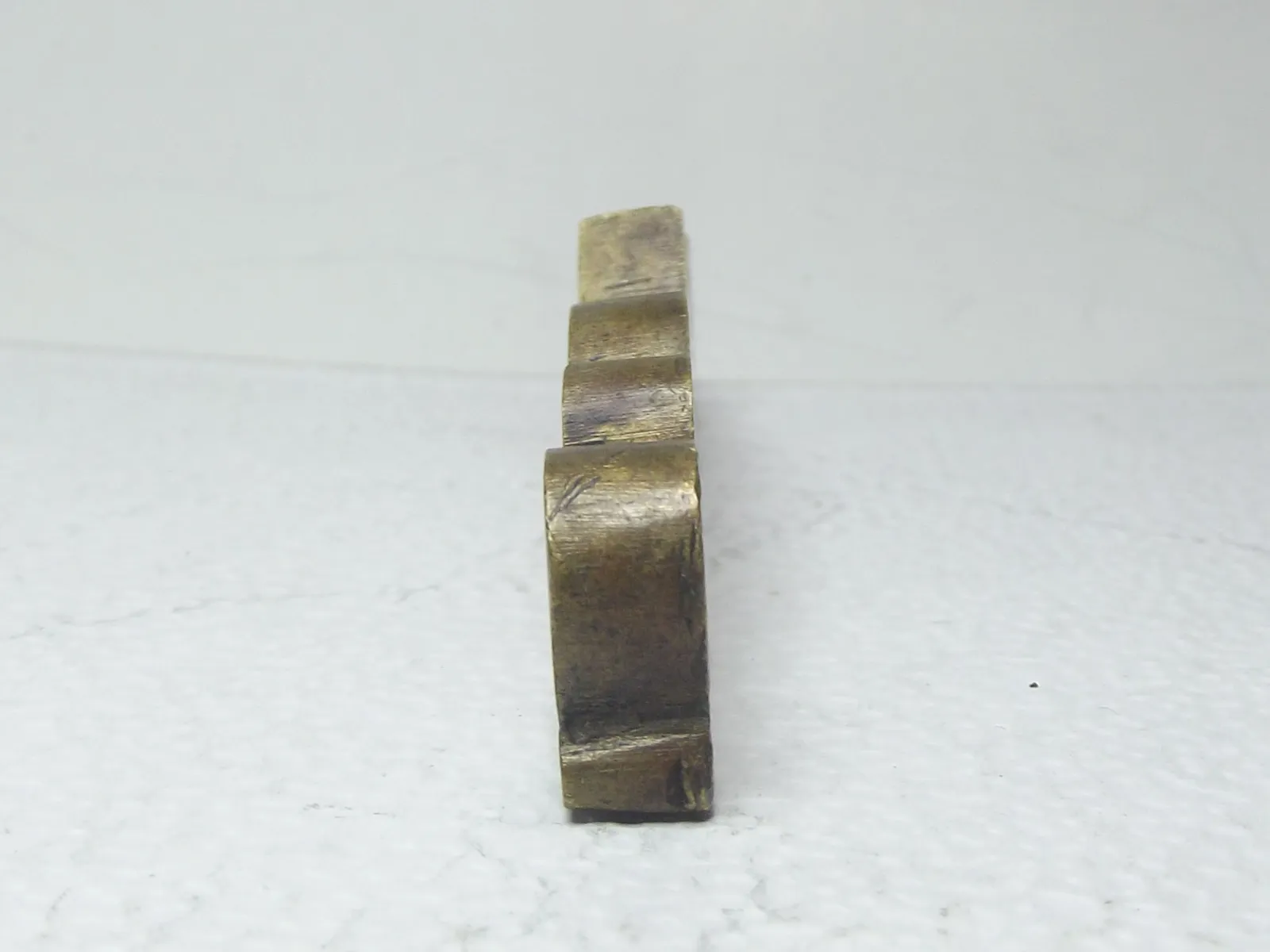 Sello de bronce