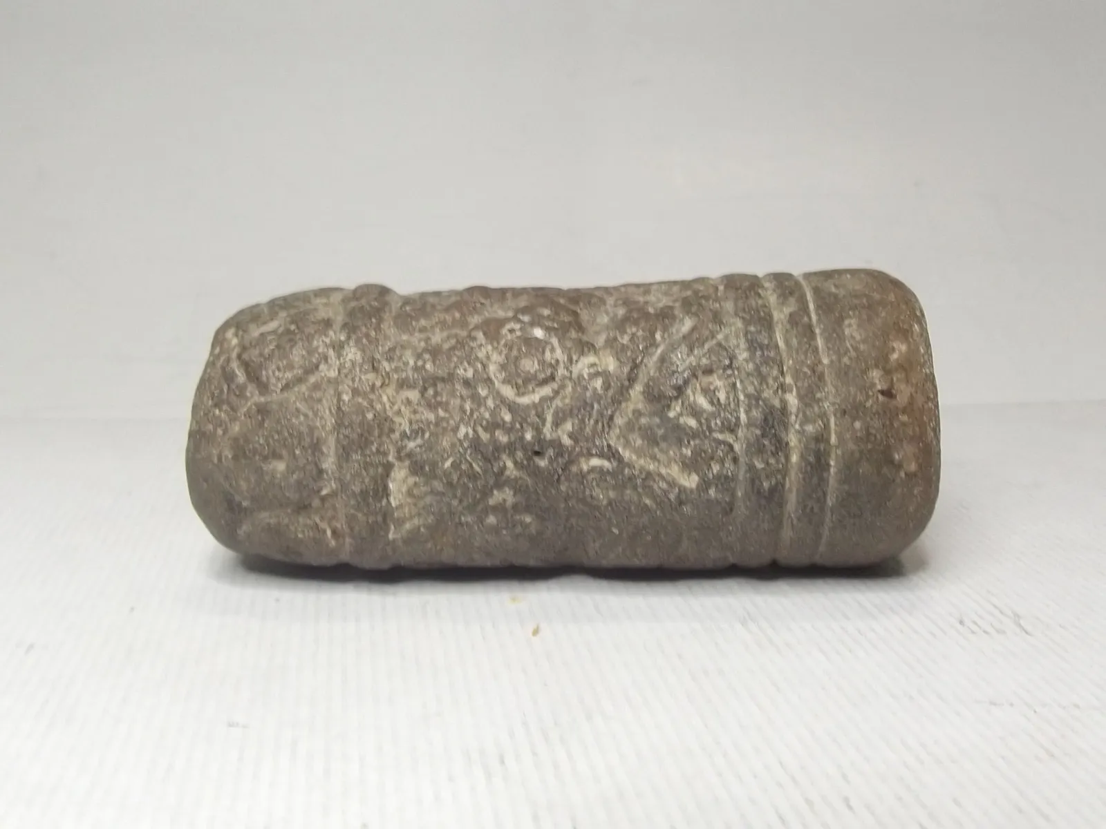 Sello de barro cocido