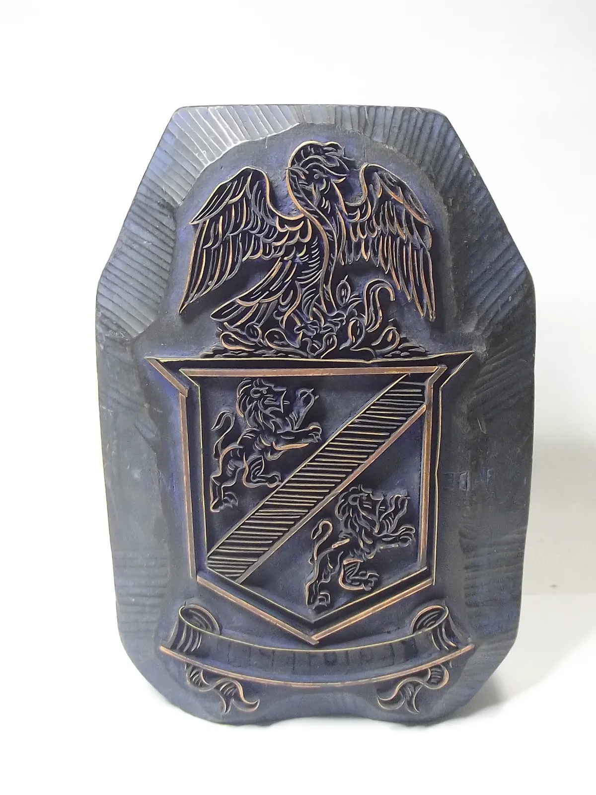Sello de bronce