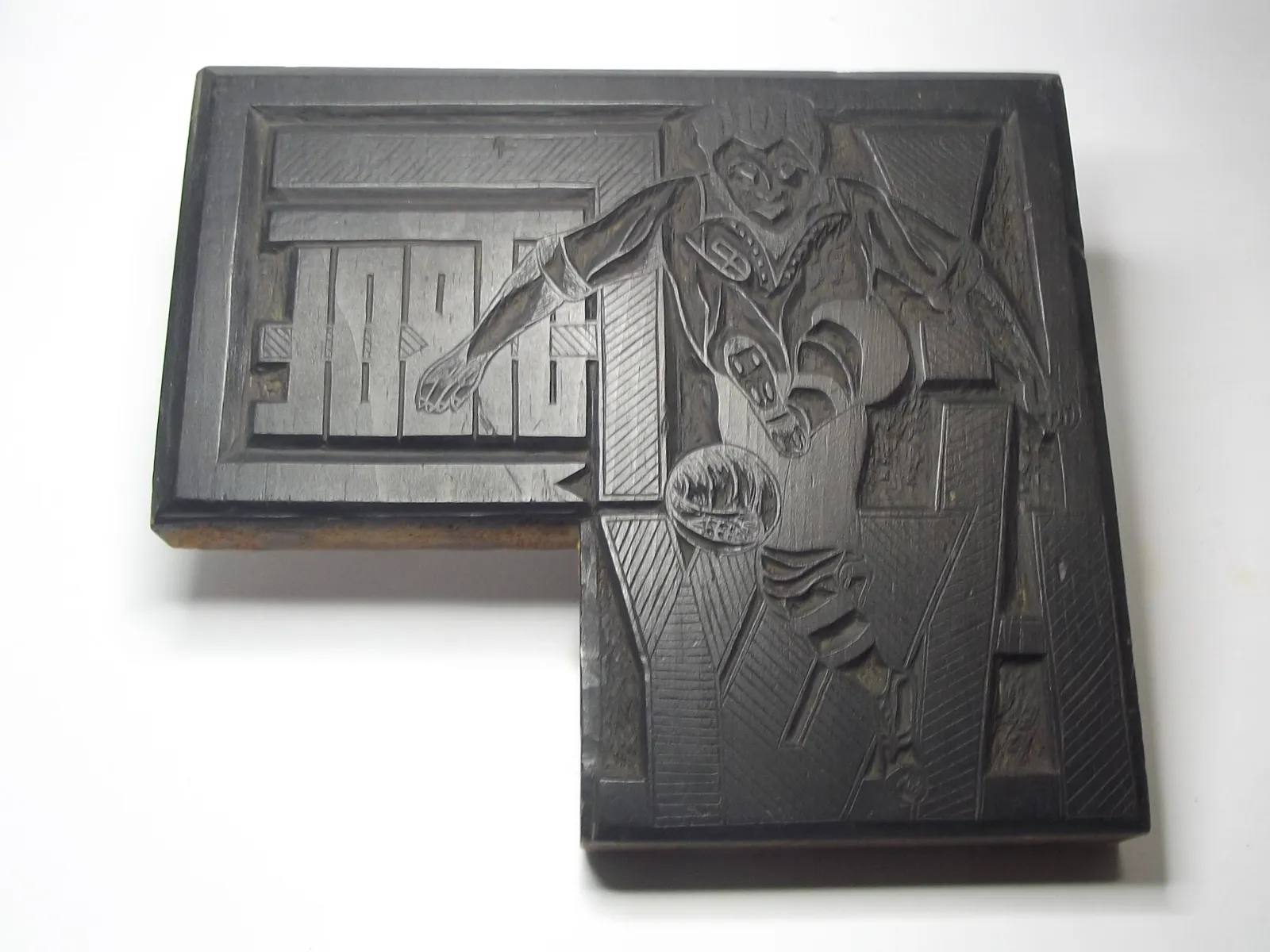 Grabado en madera