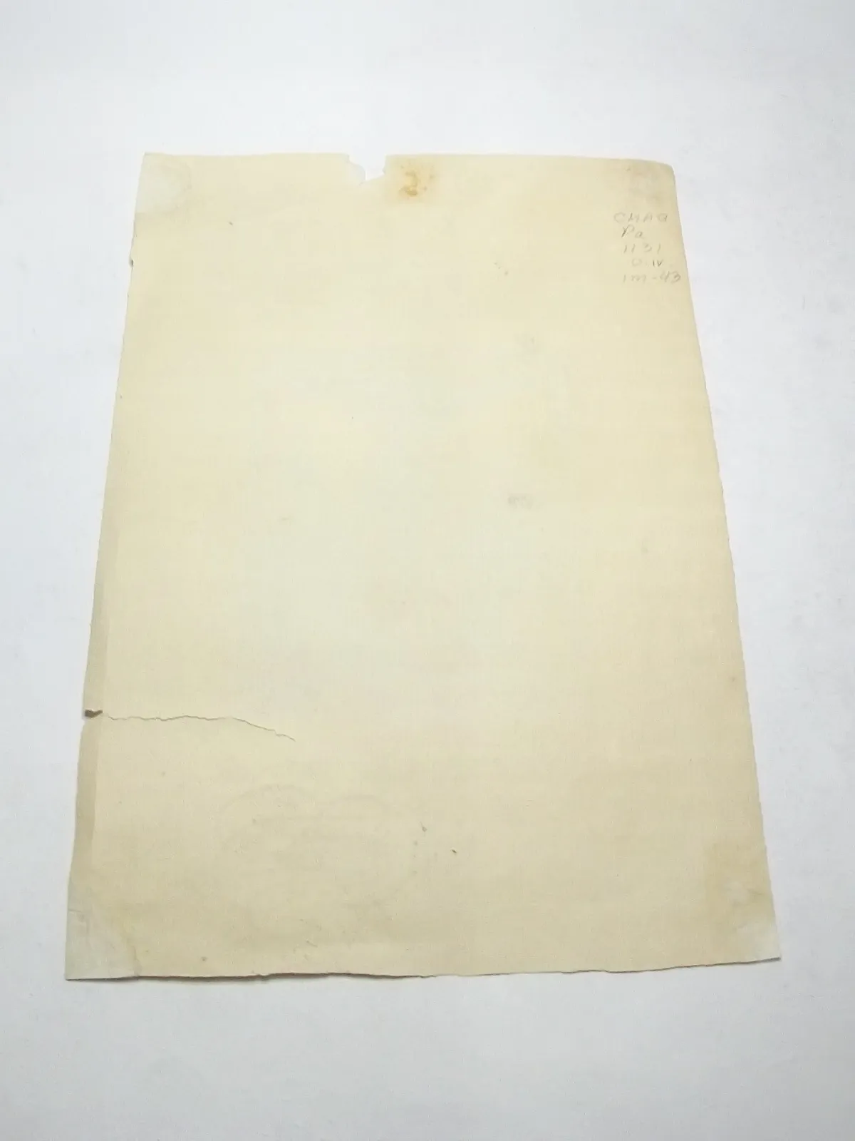 Impreso en papel