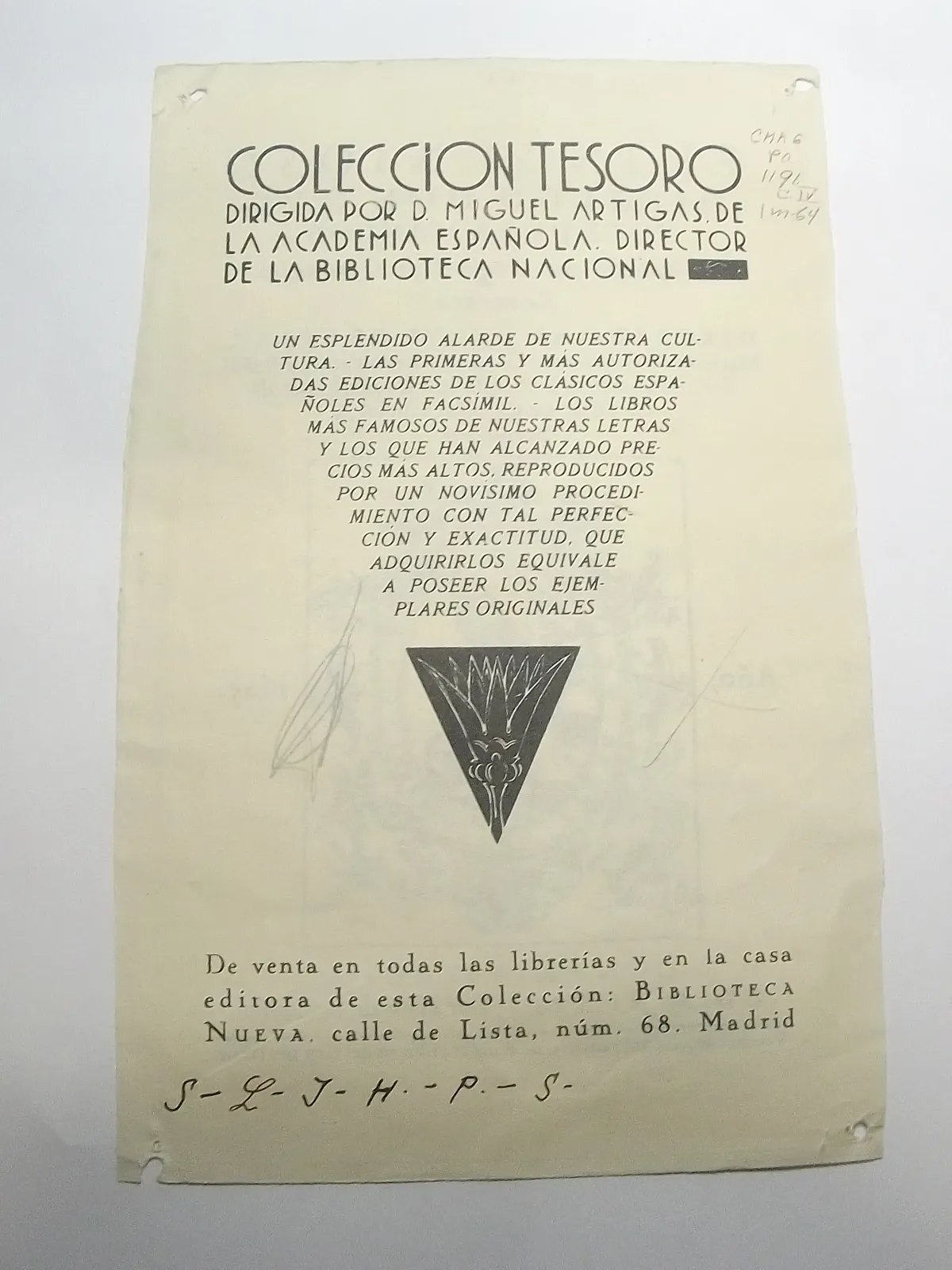 Impreso en papel