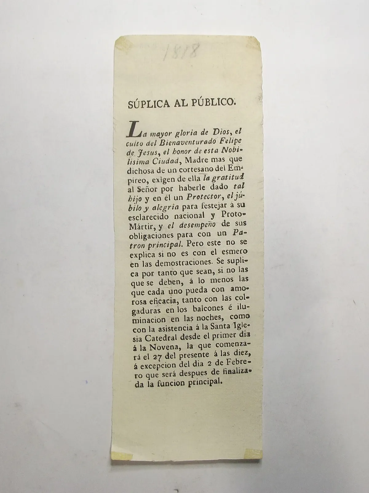 Impreso en papel
