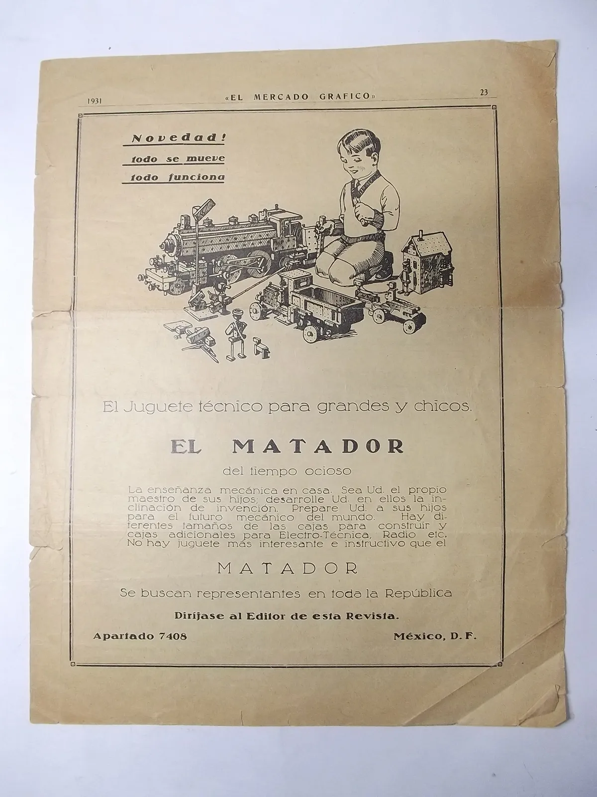 Impreso en papel