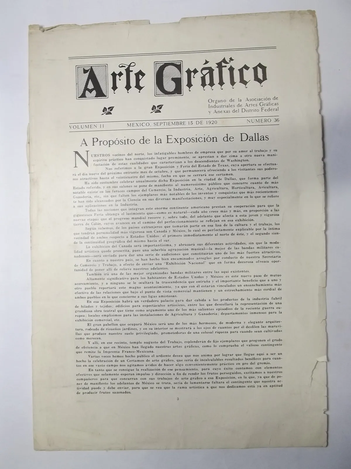 Impreso en papel