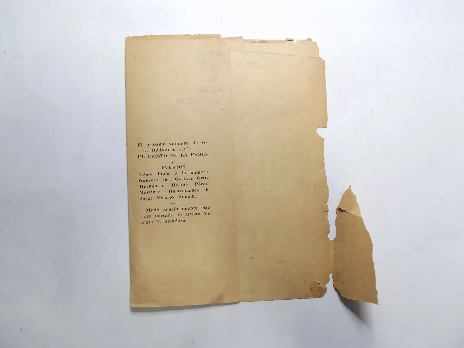 Impreso en papel