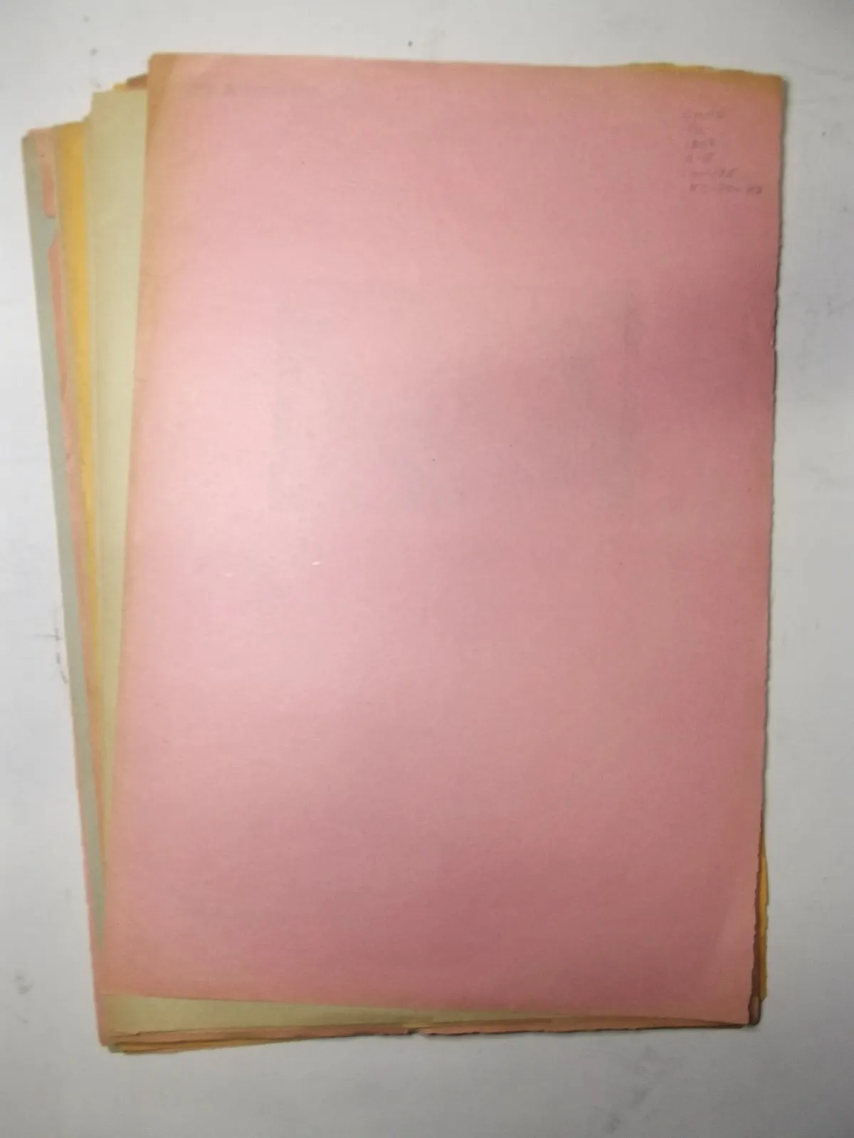 Impreso en papel