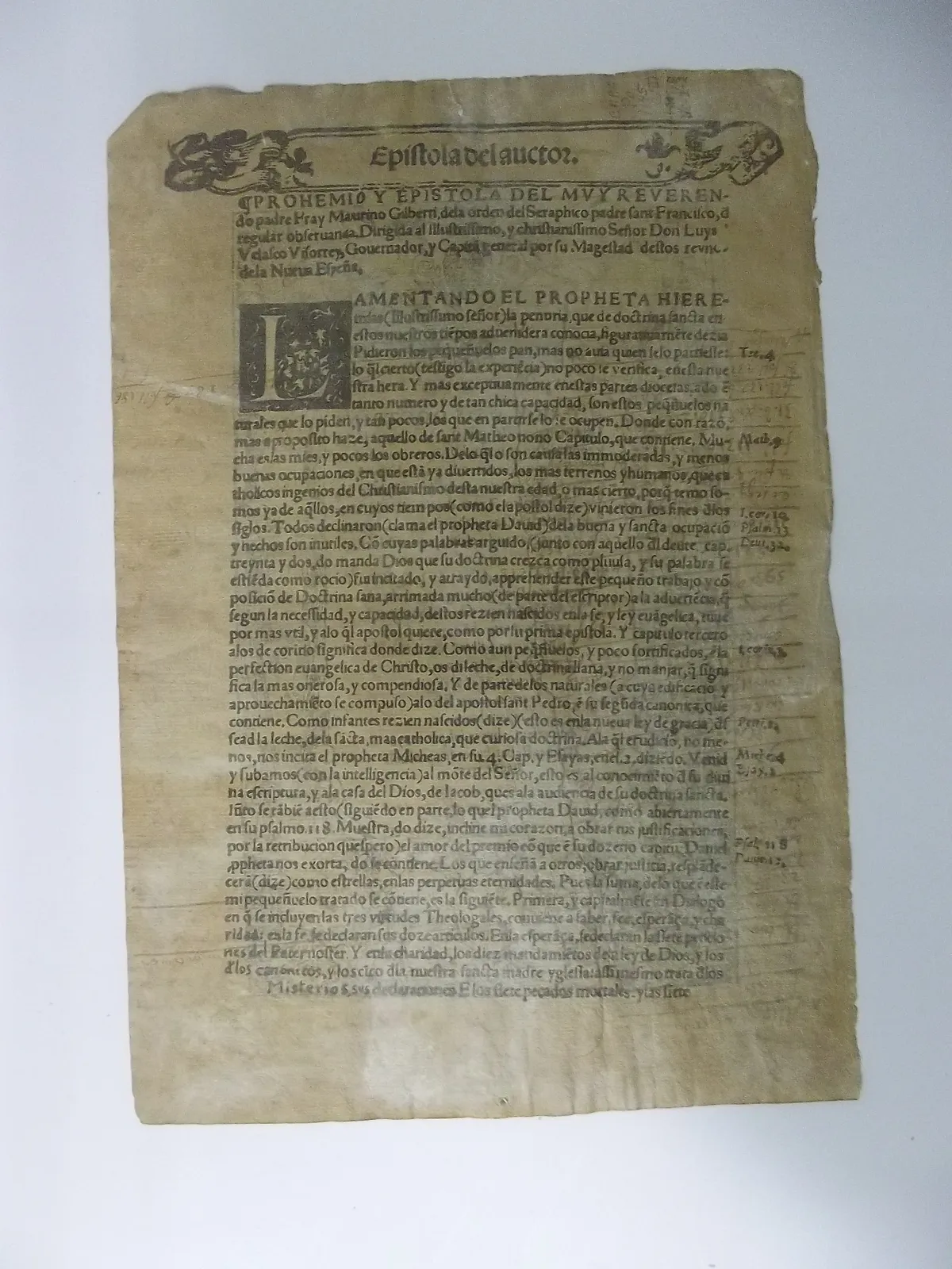 Impreso de papel