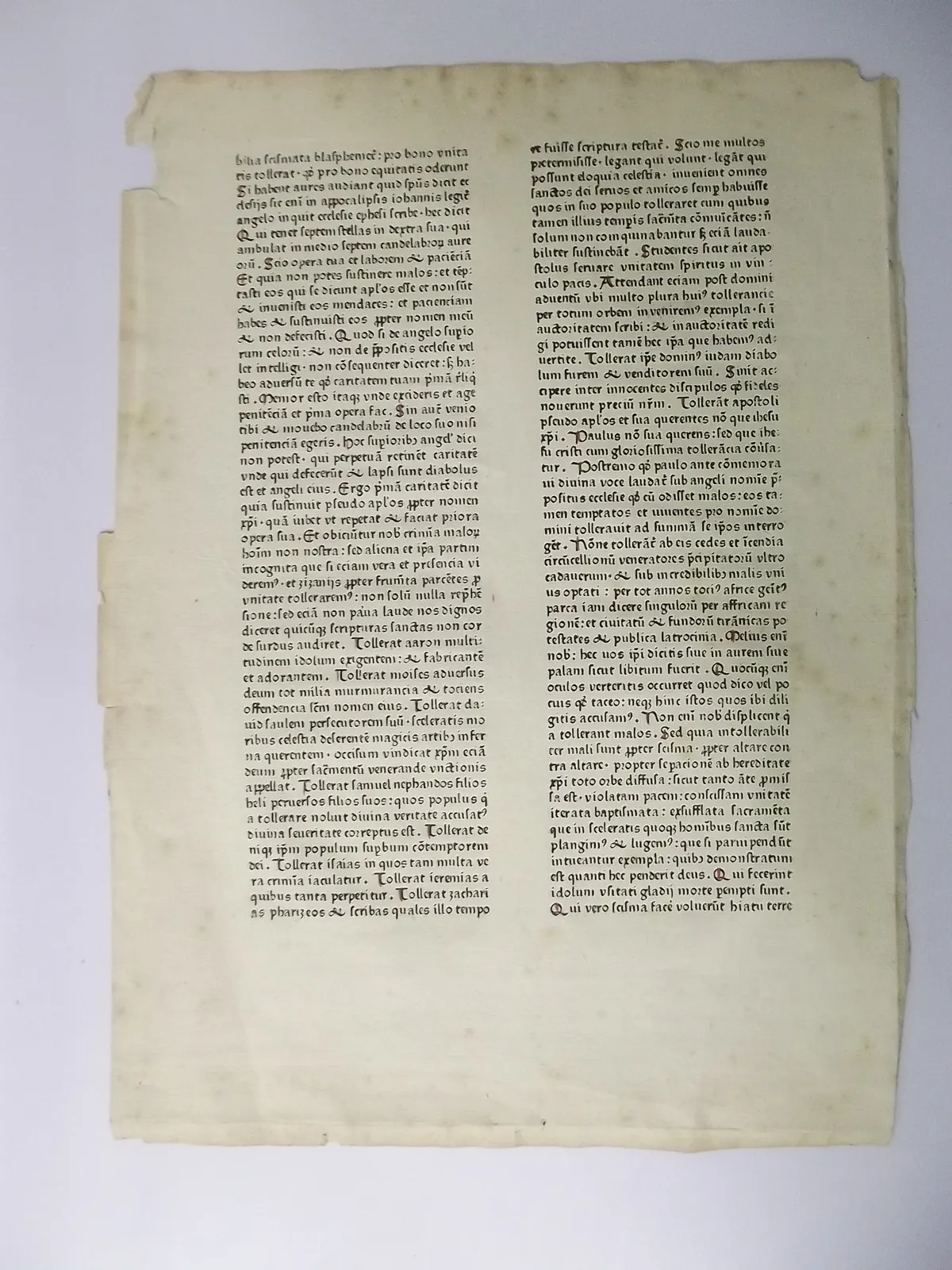 Impreso en papel