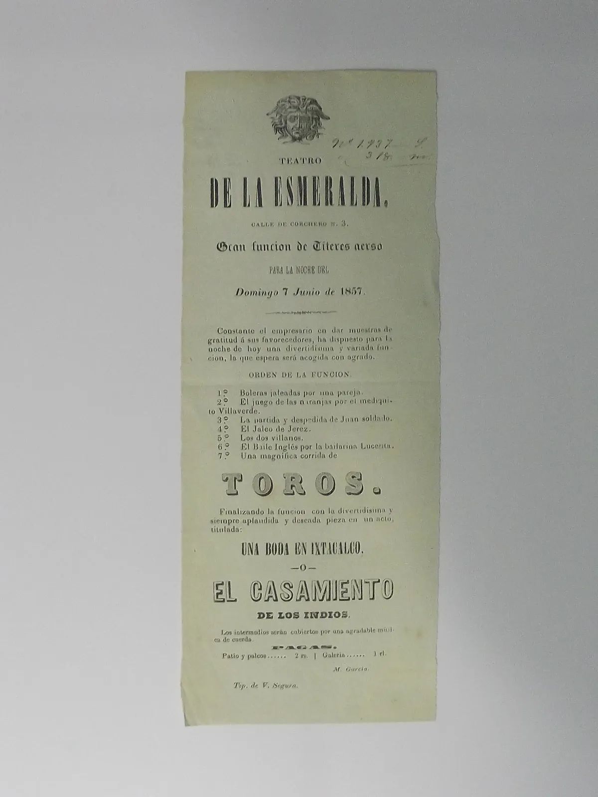 Impreso de papel