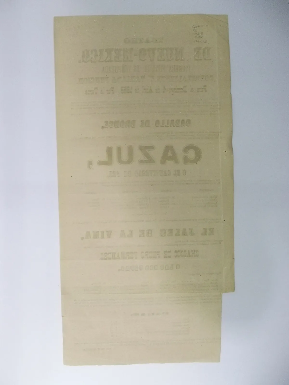 Impreso en papel