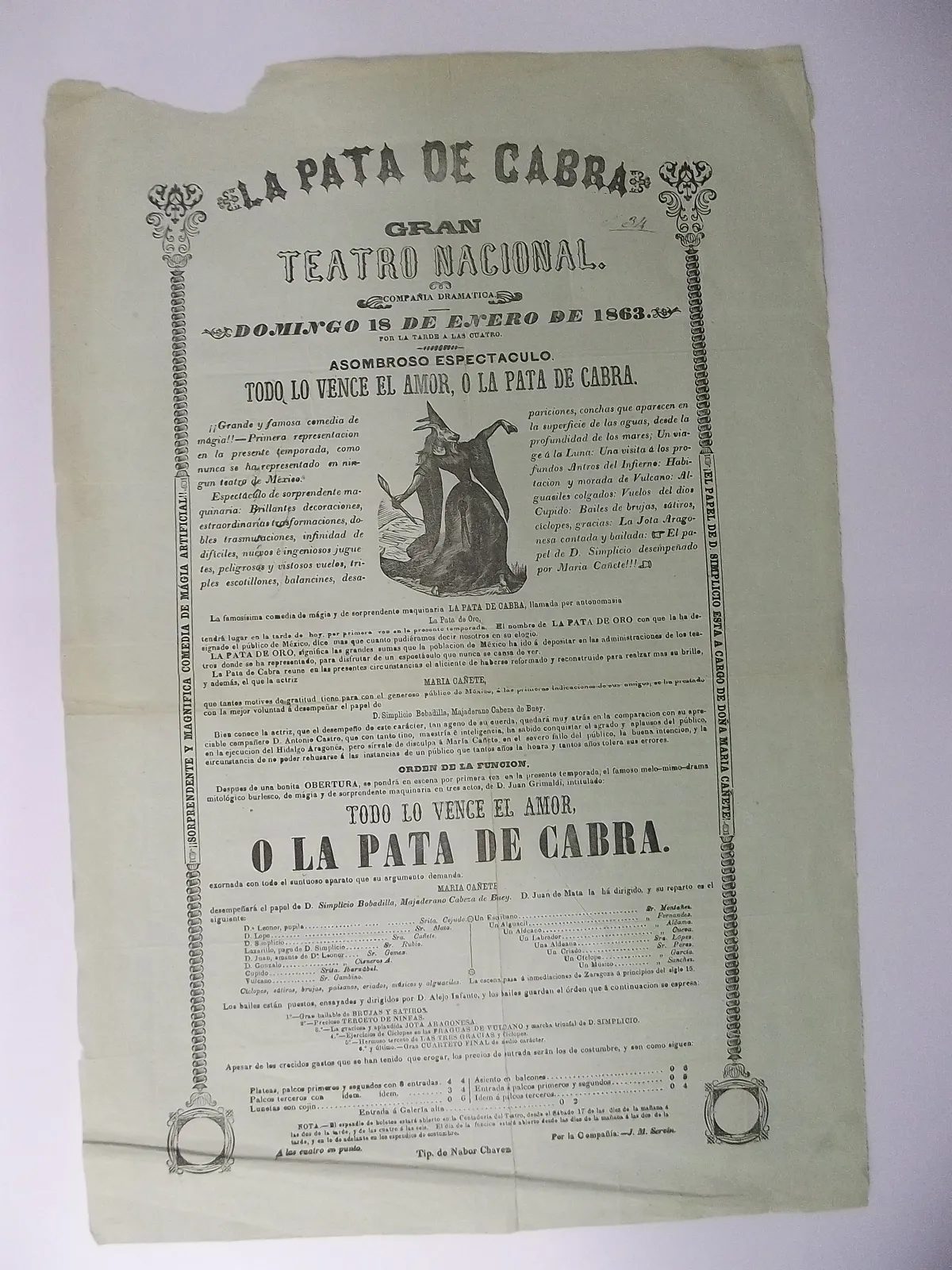 Impreso en papel
