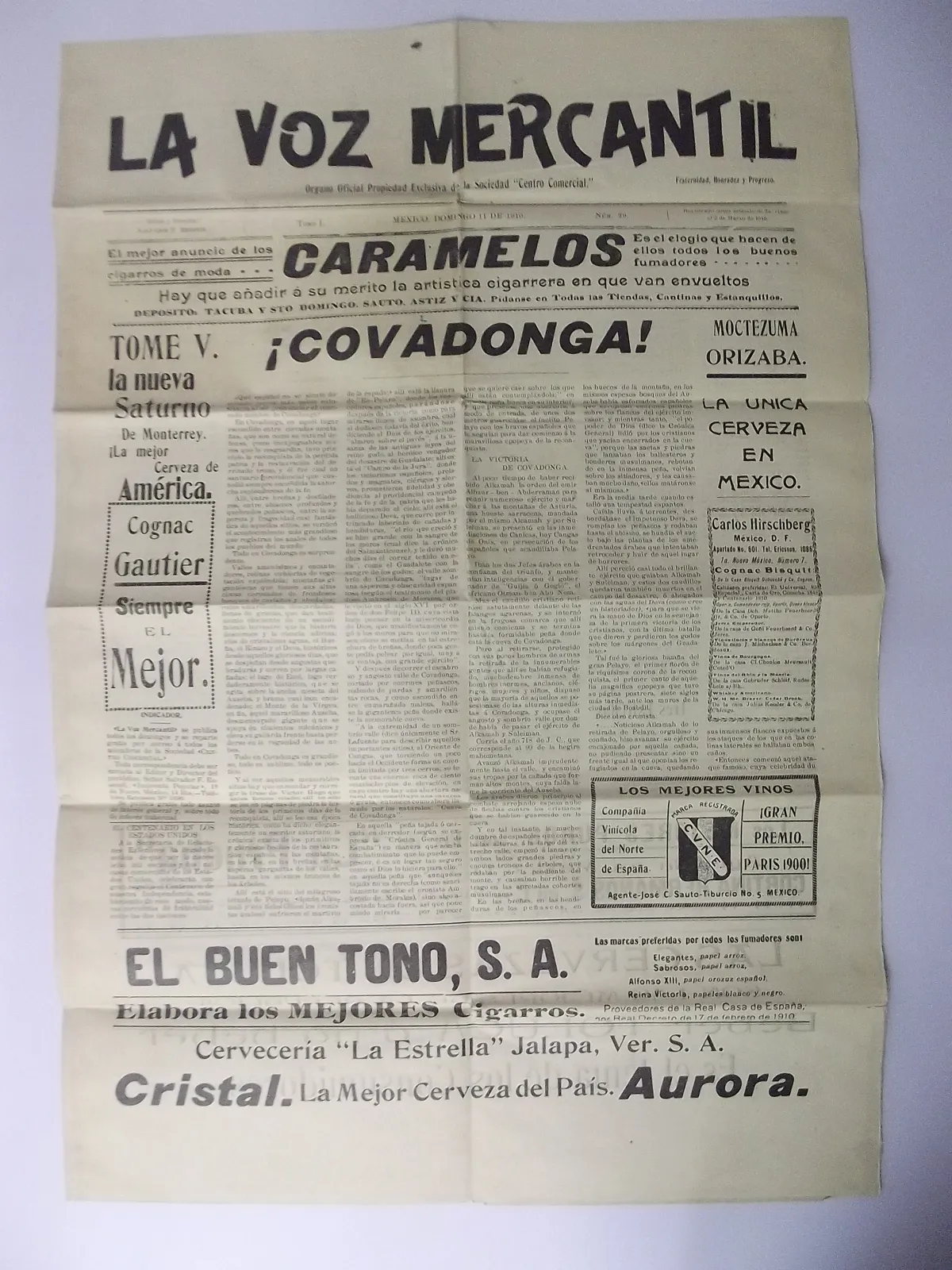 Impreso en papel