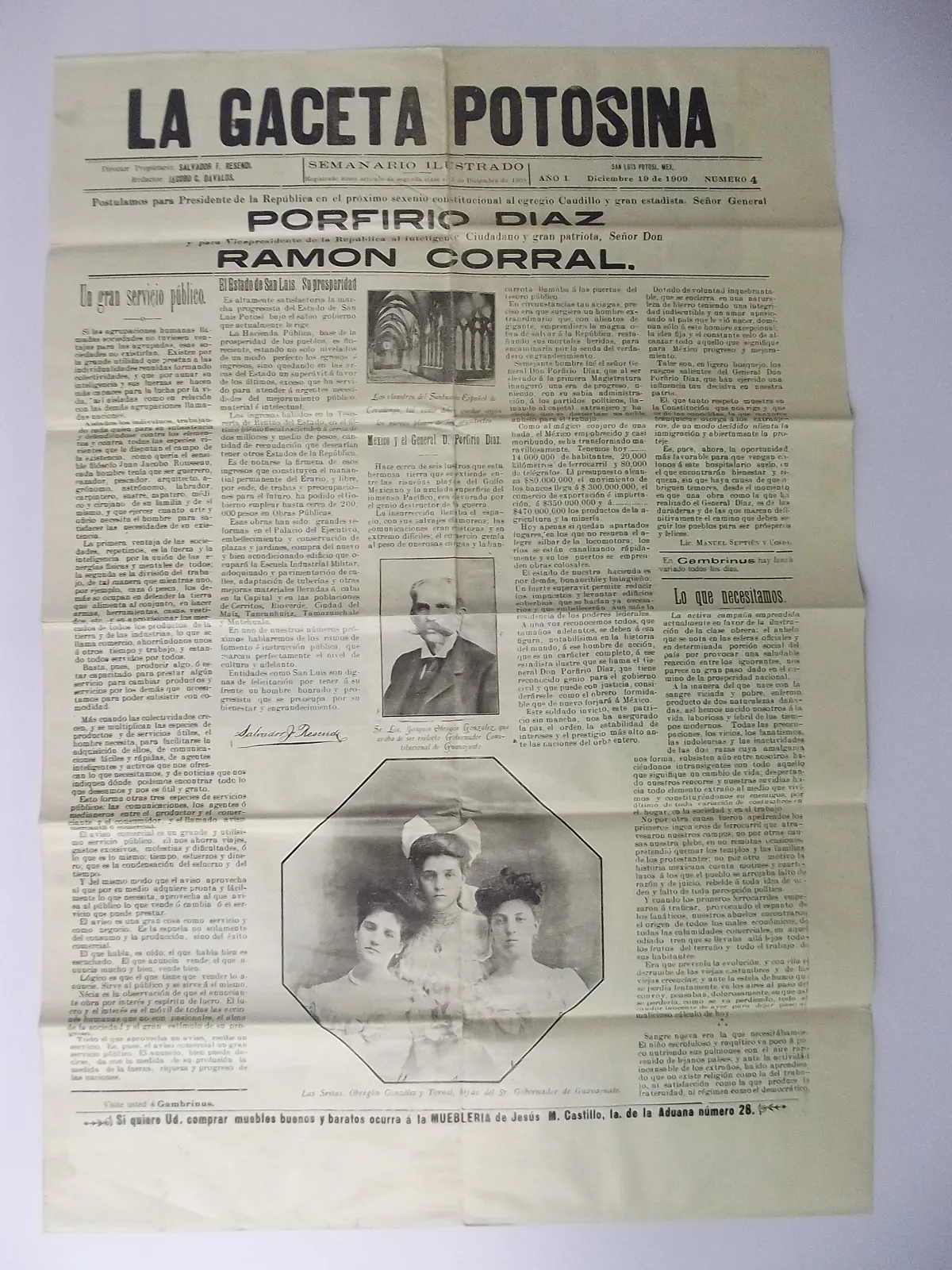 Impreso en papel